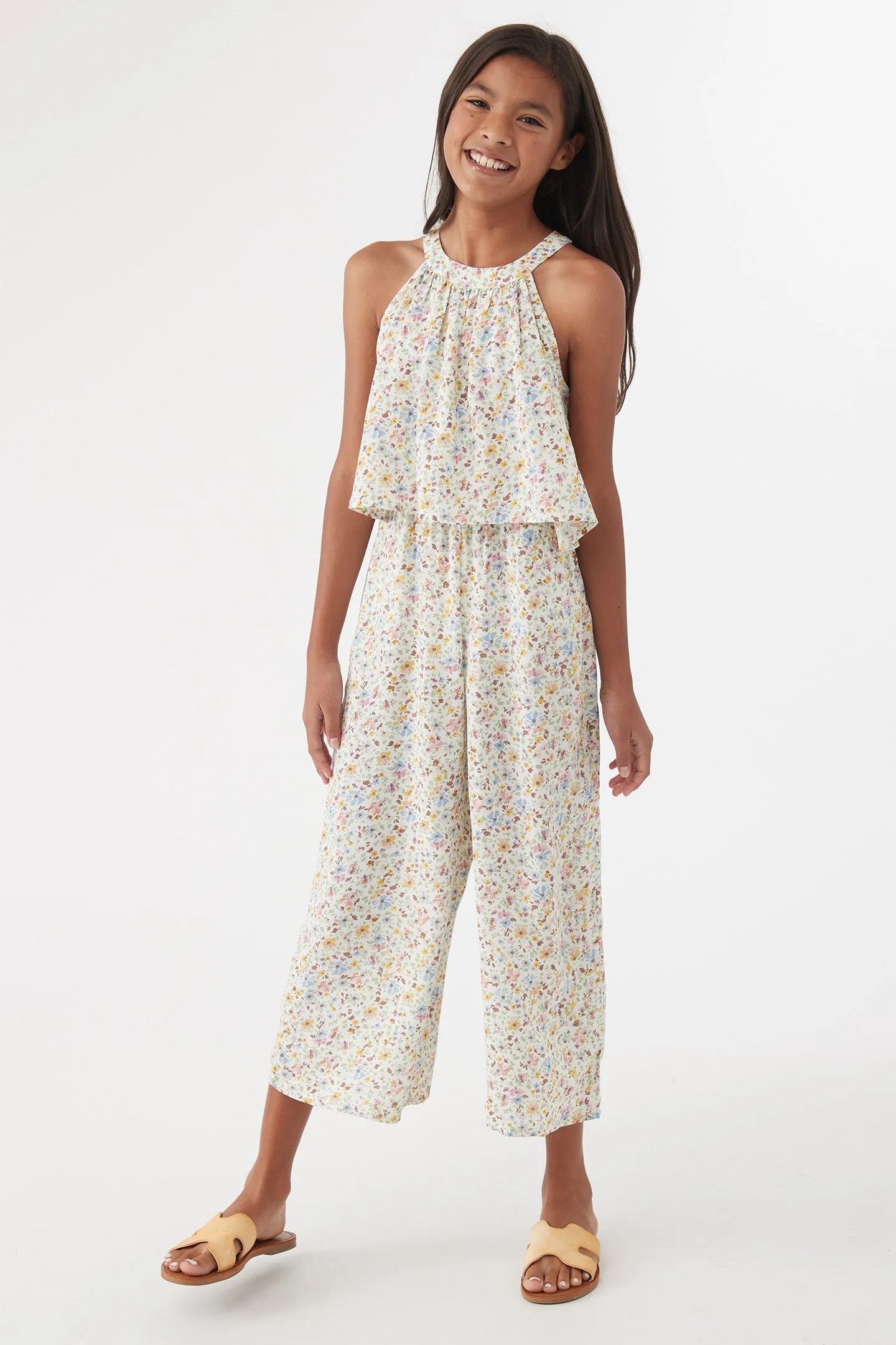GIRL'S HATTIE ROMPER