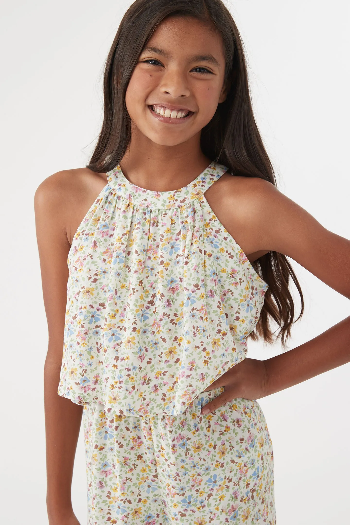 GIRL'S HATTIE ROMPER