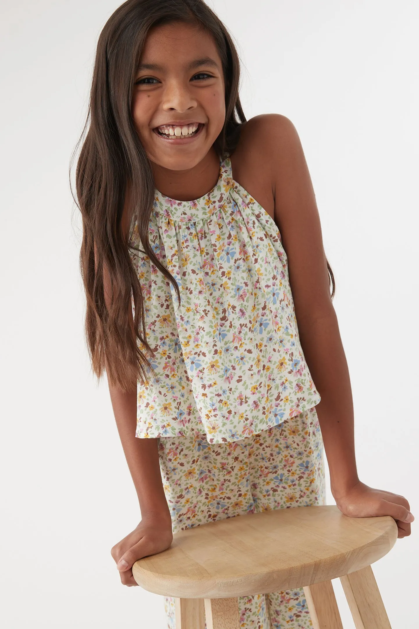 GIRL'S HATTIE ROMPER