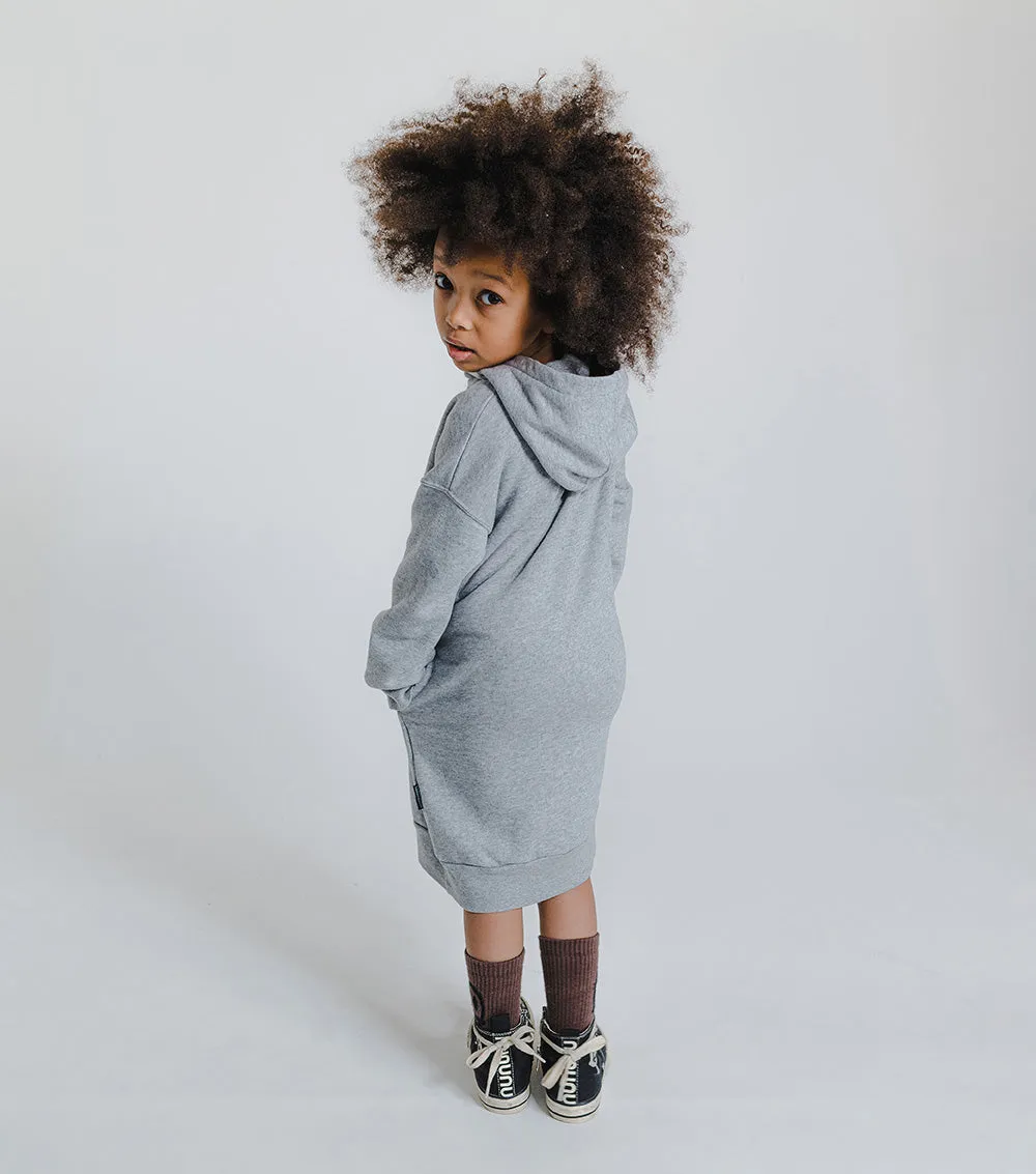 goofy skull hooded dress