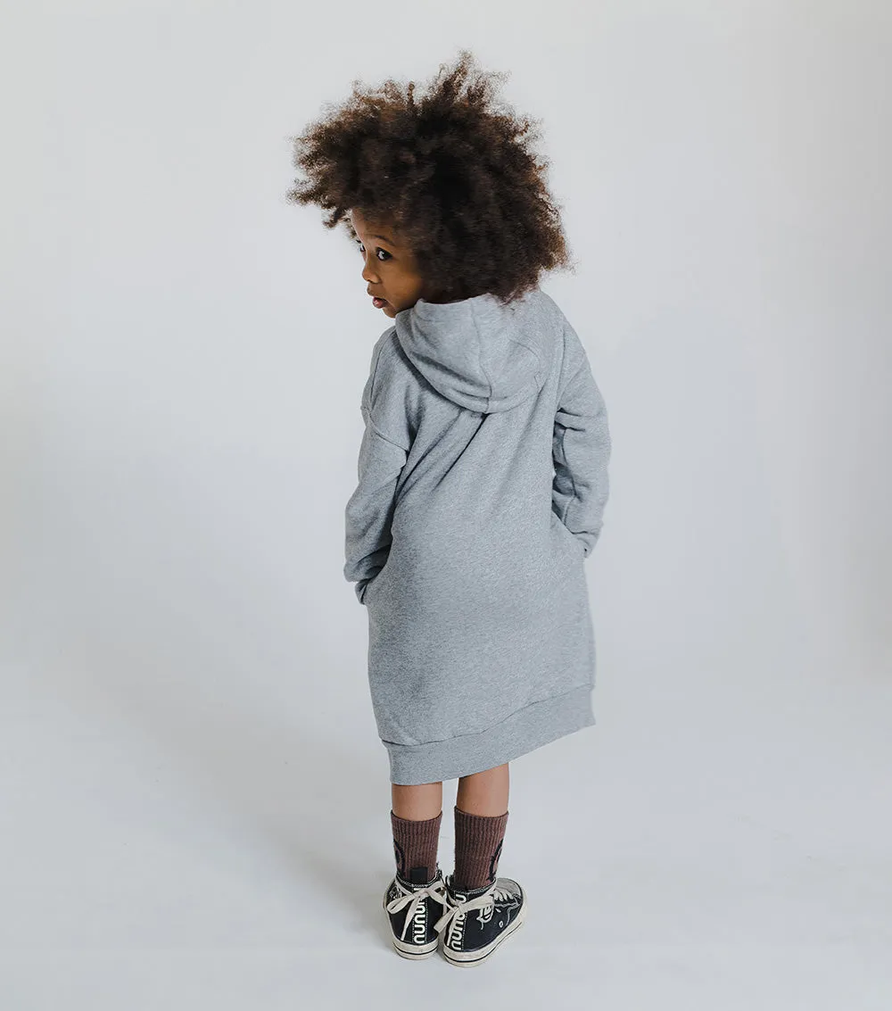 goofy skull hooded dress