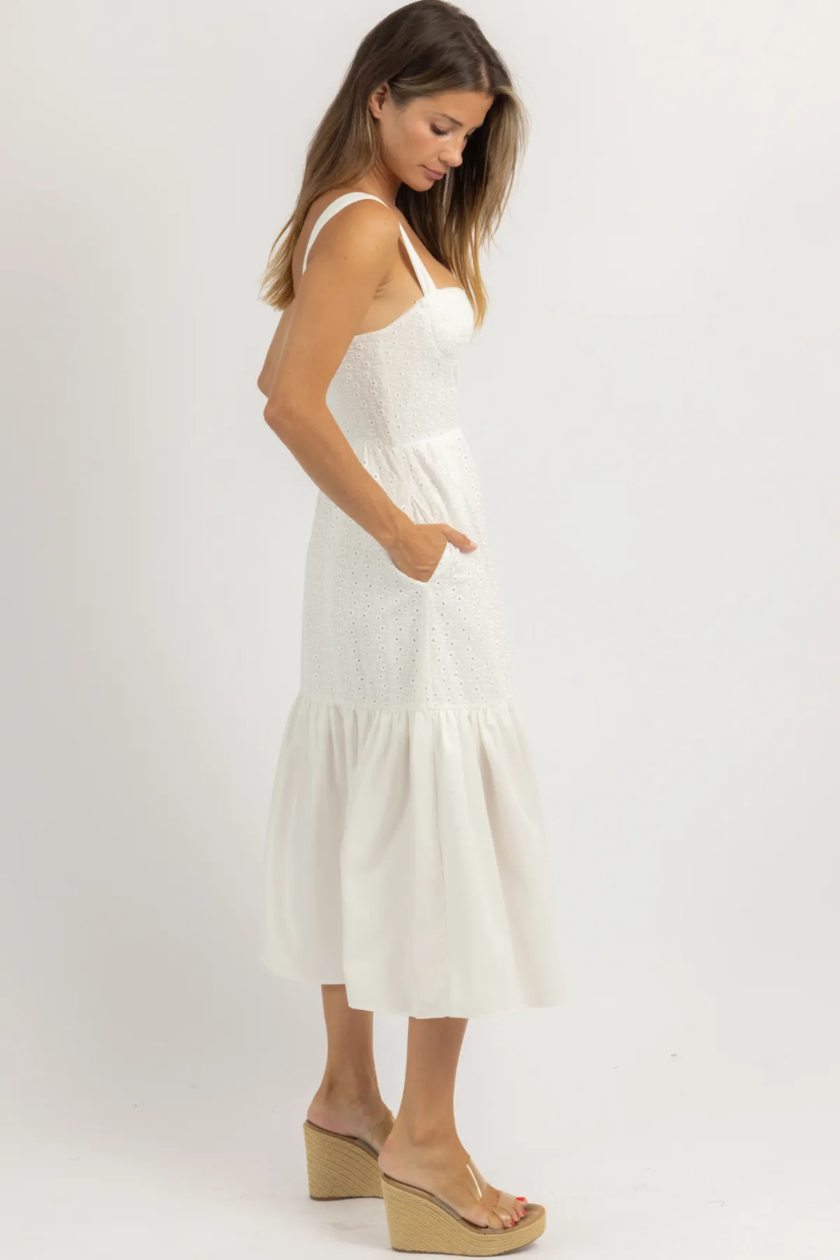 GRACE EMBROIDERED MAXI DRESS