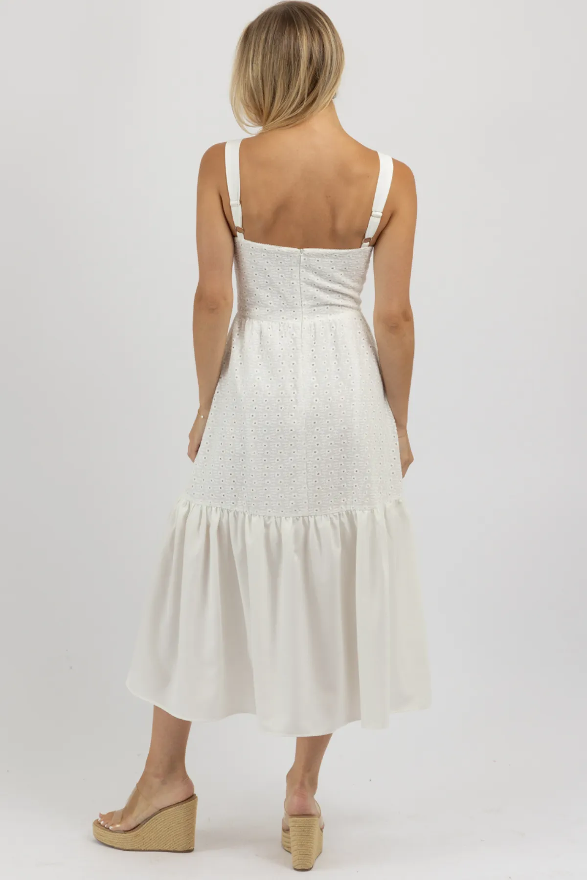 GRACE EMBROIDERED MAXI DRESS