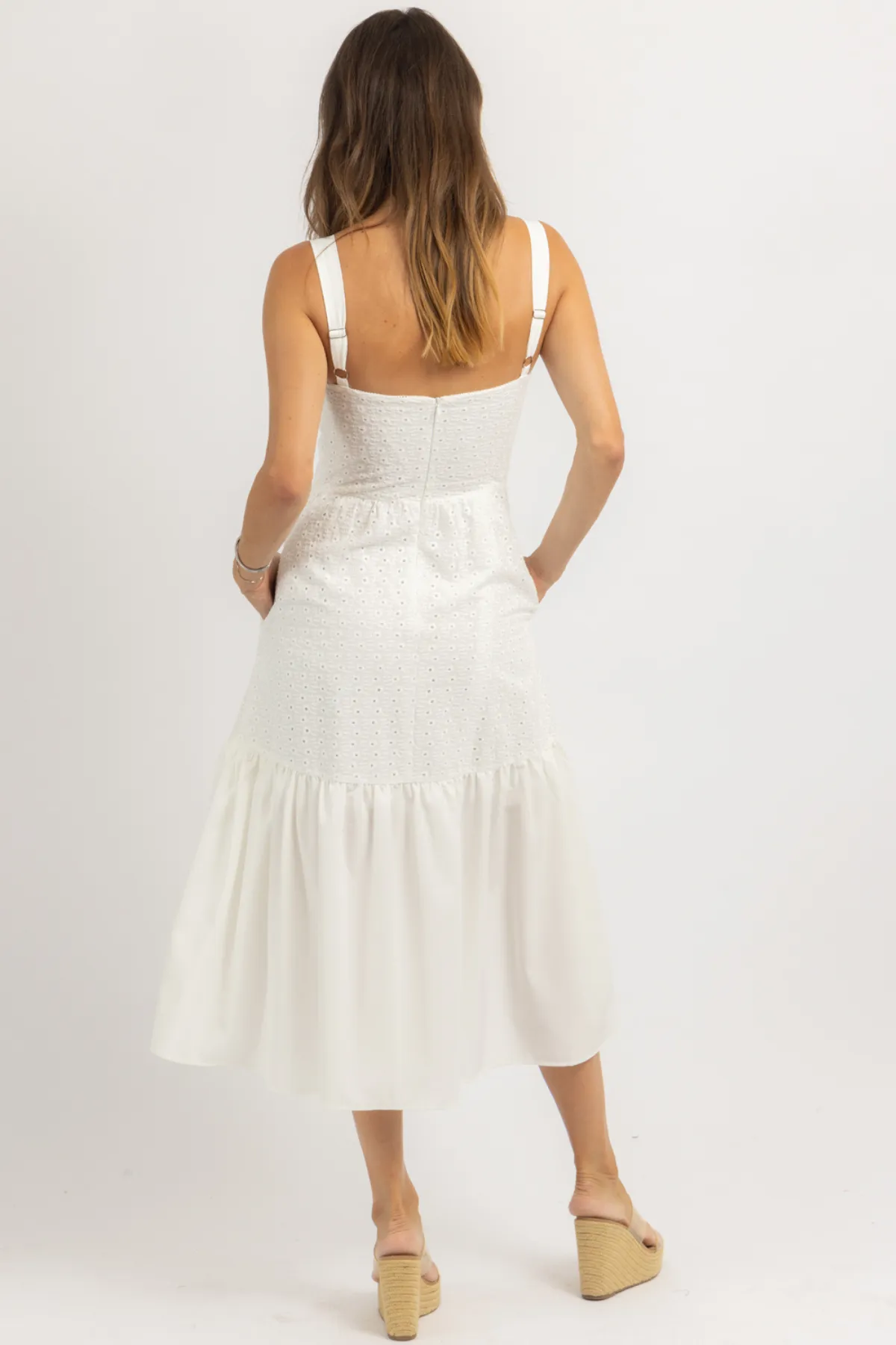 GRACE EMBROIDERED MAXI DRESS
