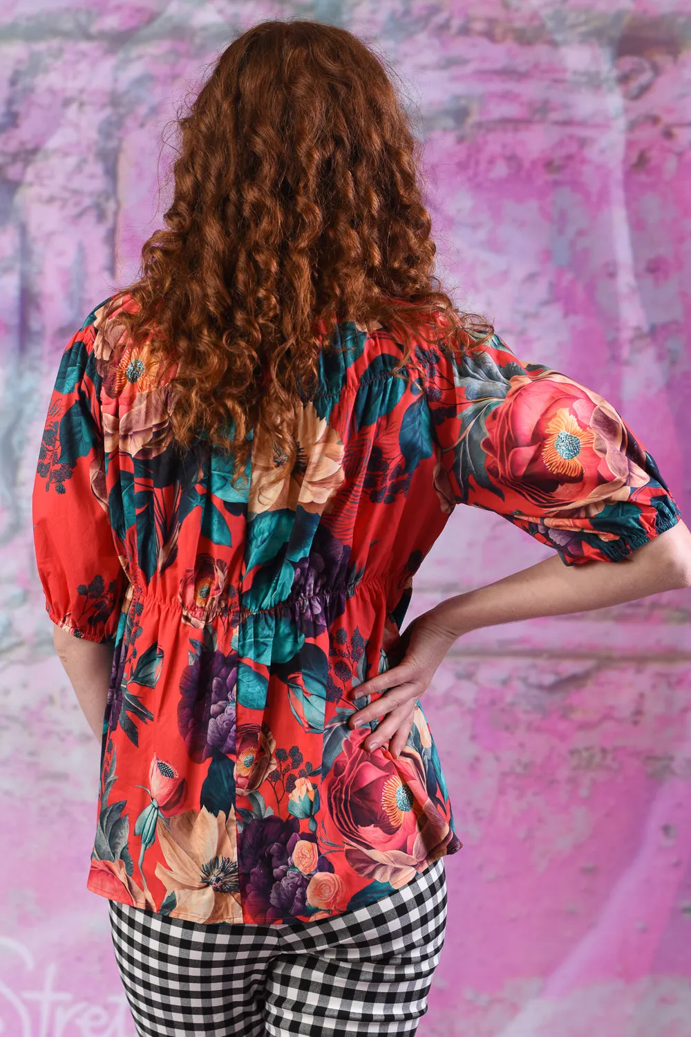 Gracey Bambi Top - Blooming Love | SALE