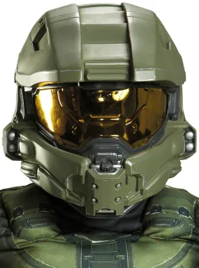 Halo Master Chief Boys Deluxe Costume Helmet