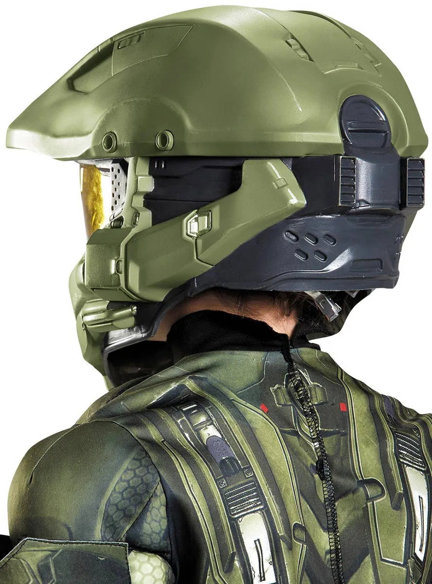 Halo Master Chief Boys Deluxe Costume Helmet