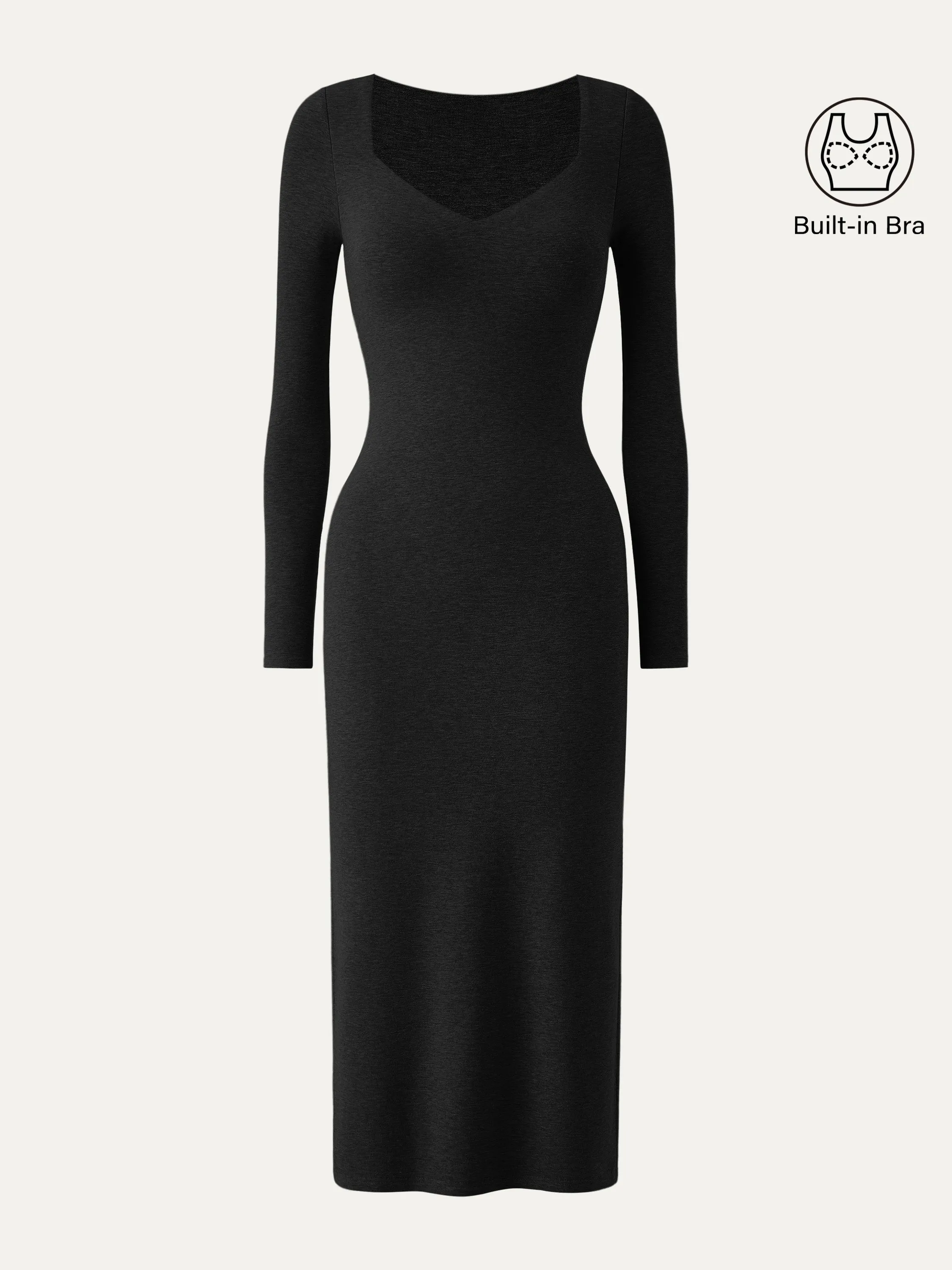 Heart-Shaped Neck Brami Dress
