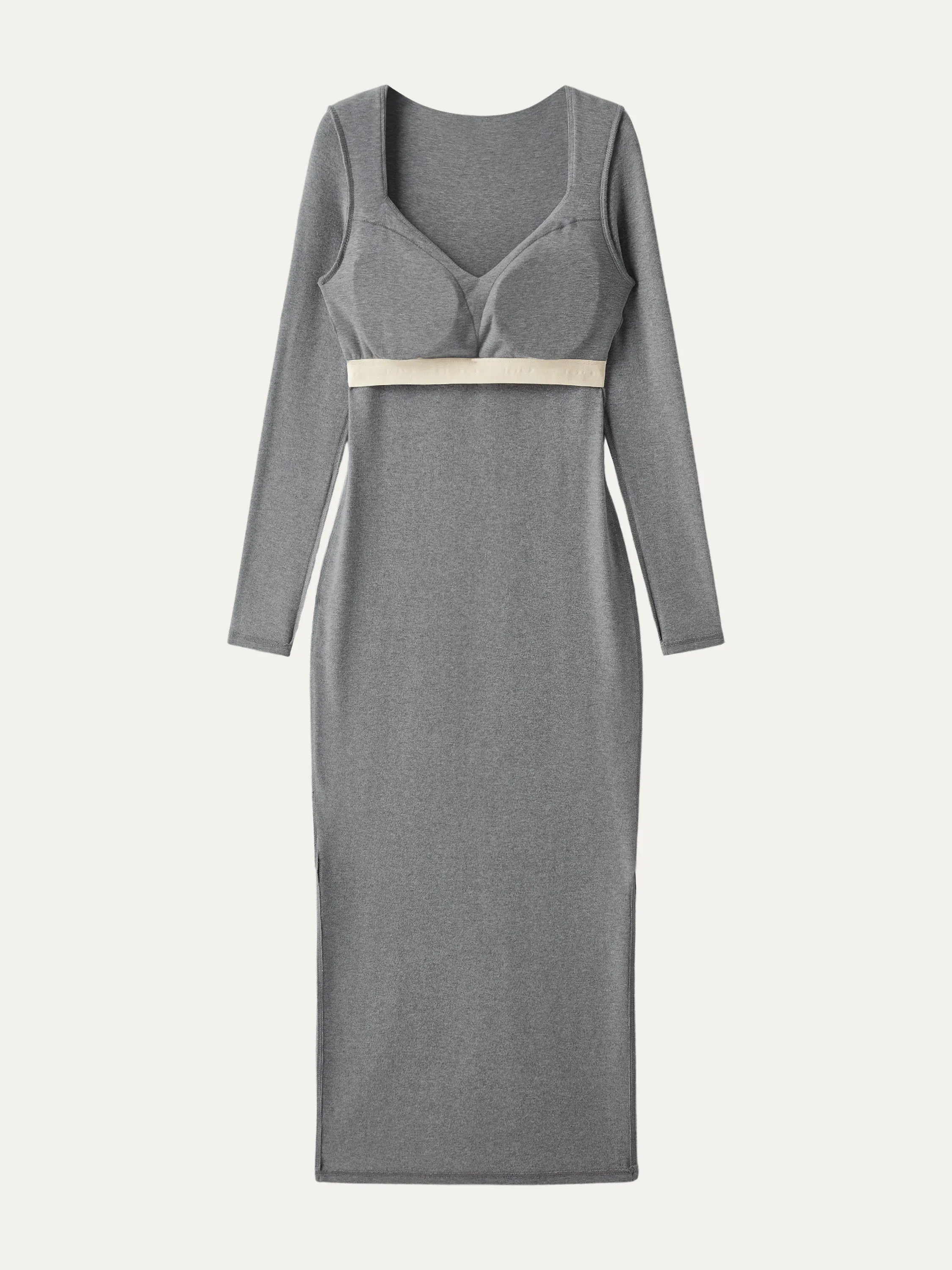 Heart-Shaped Neck Brami Dress