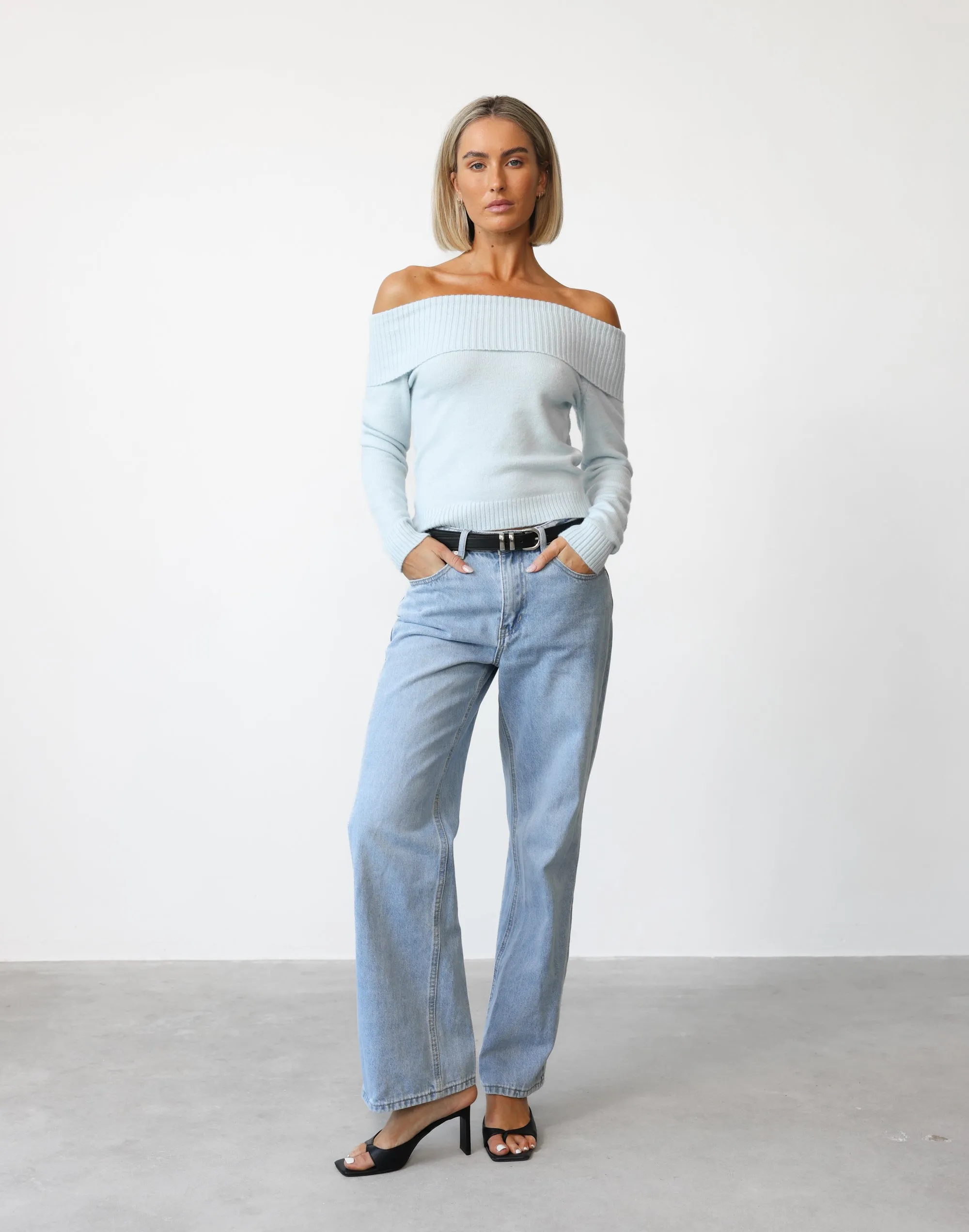 Hillary Jumper (Blue)