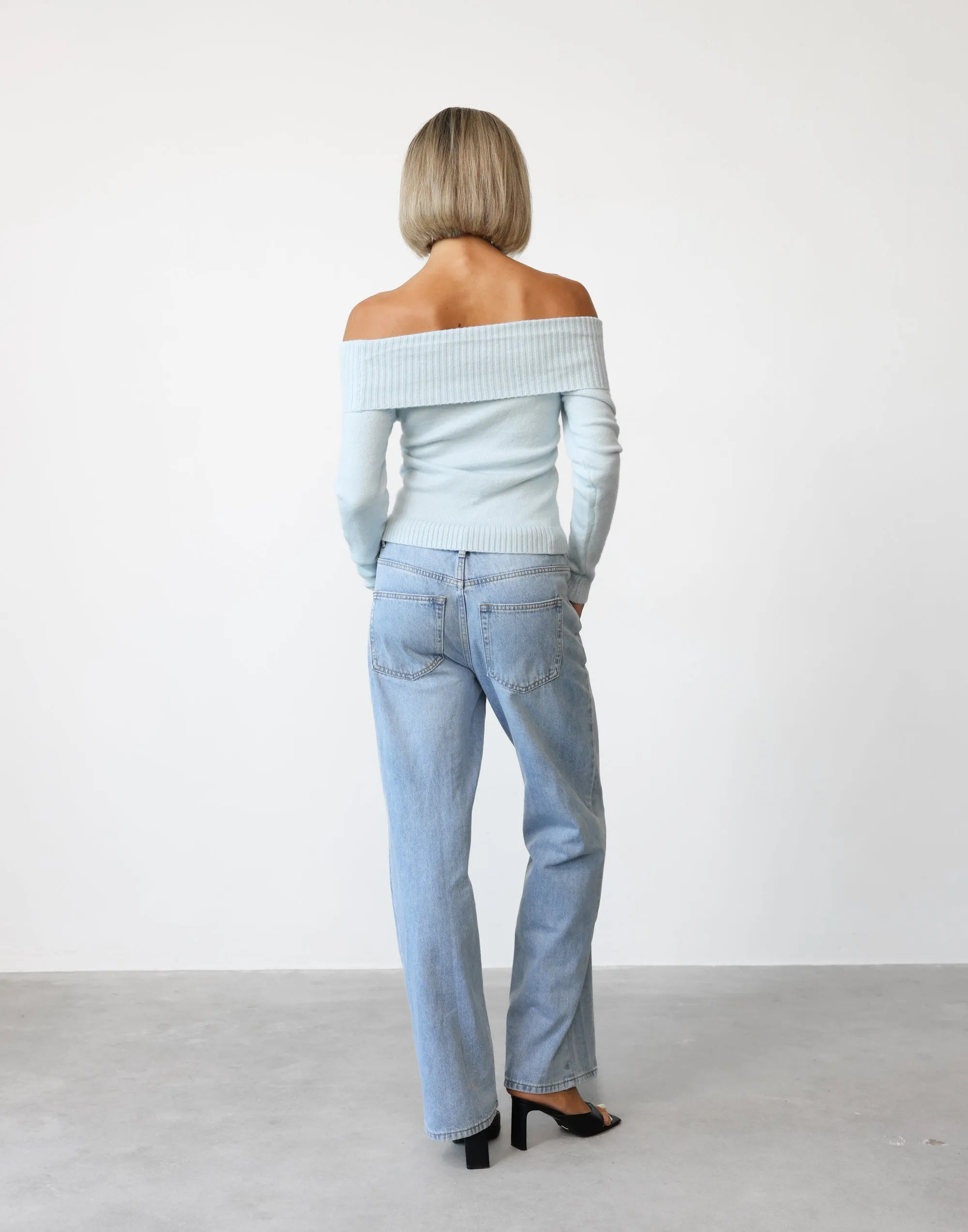 Hillary Jumper (Blue)
