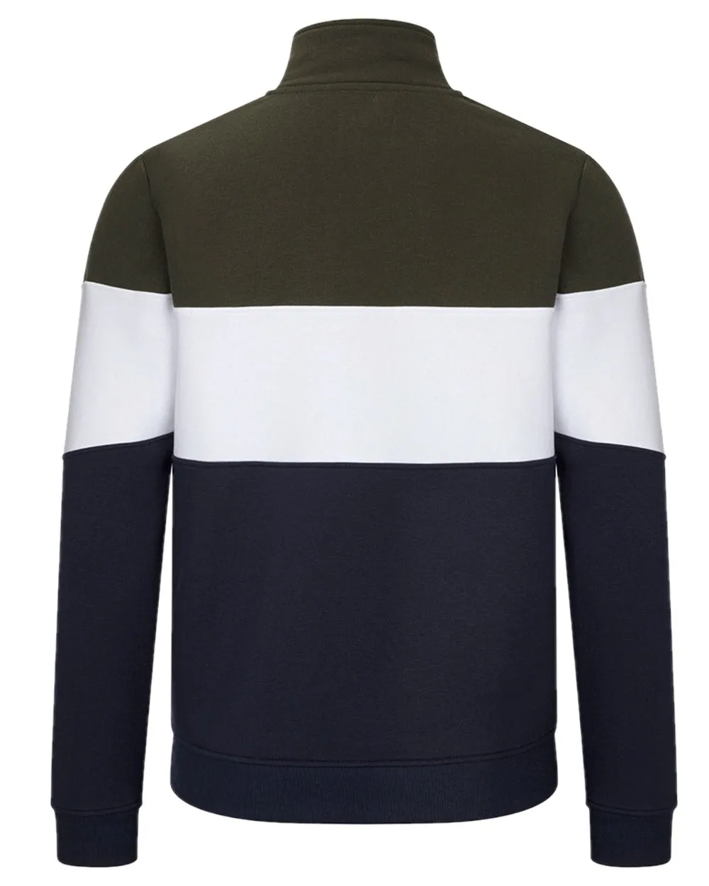 Hoggs of Fife Dumfries 1888 Mens Quarter Zip Sweatshirt