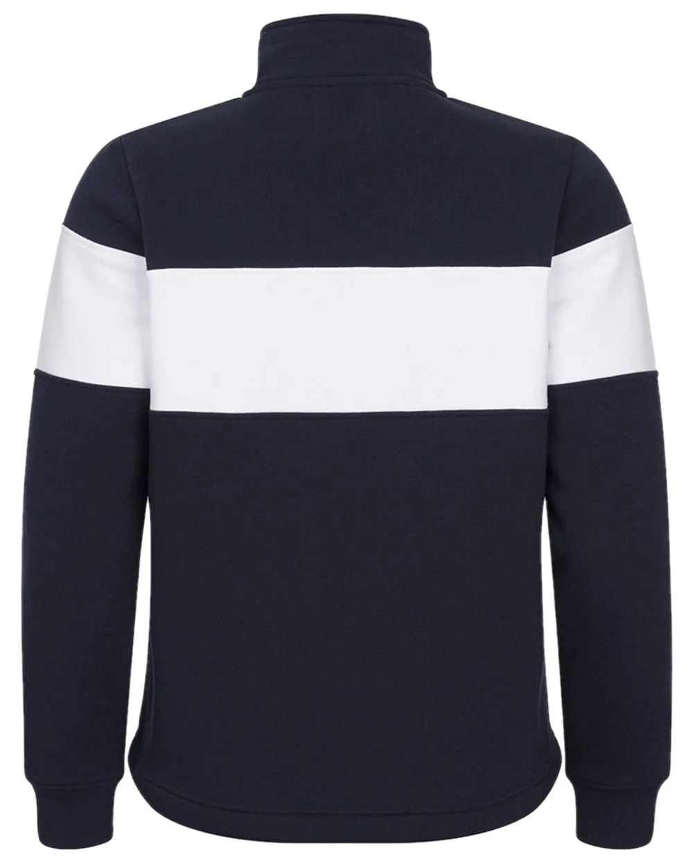 Hoggs of Fife Dumfries 1888 Mens Quarter Zip Sweatshirt