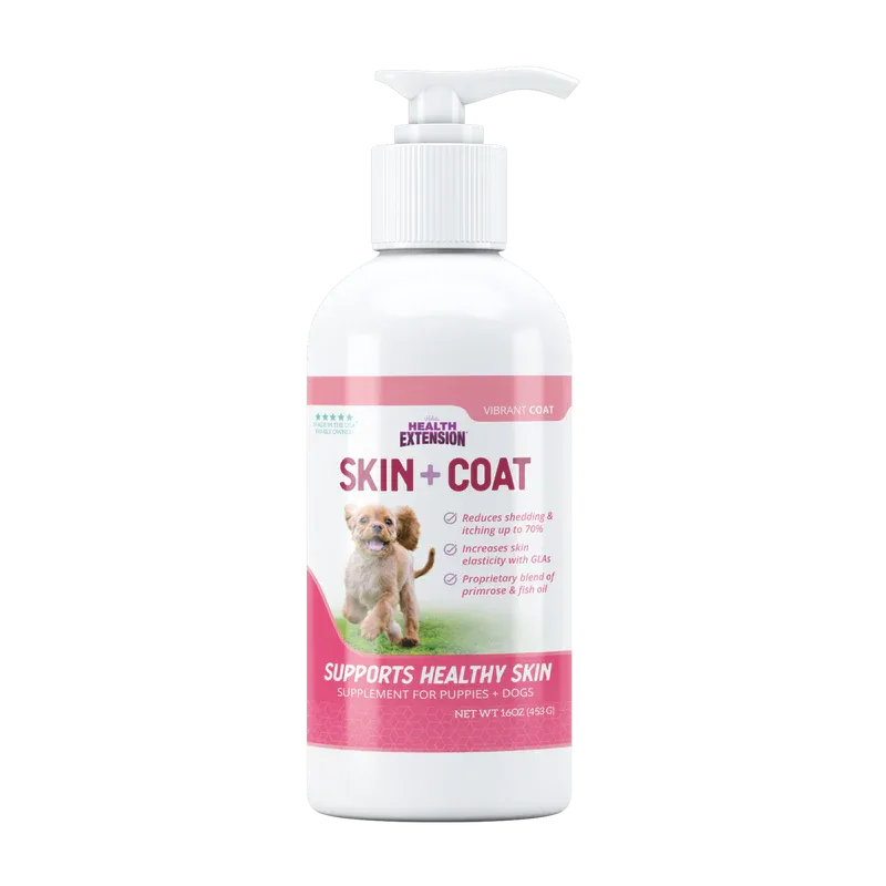 Holistic Health Extension Skin & Coat Conditioner for Puppies, Dogs & Cats