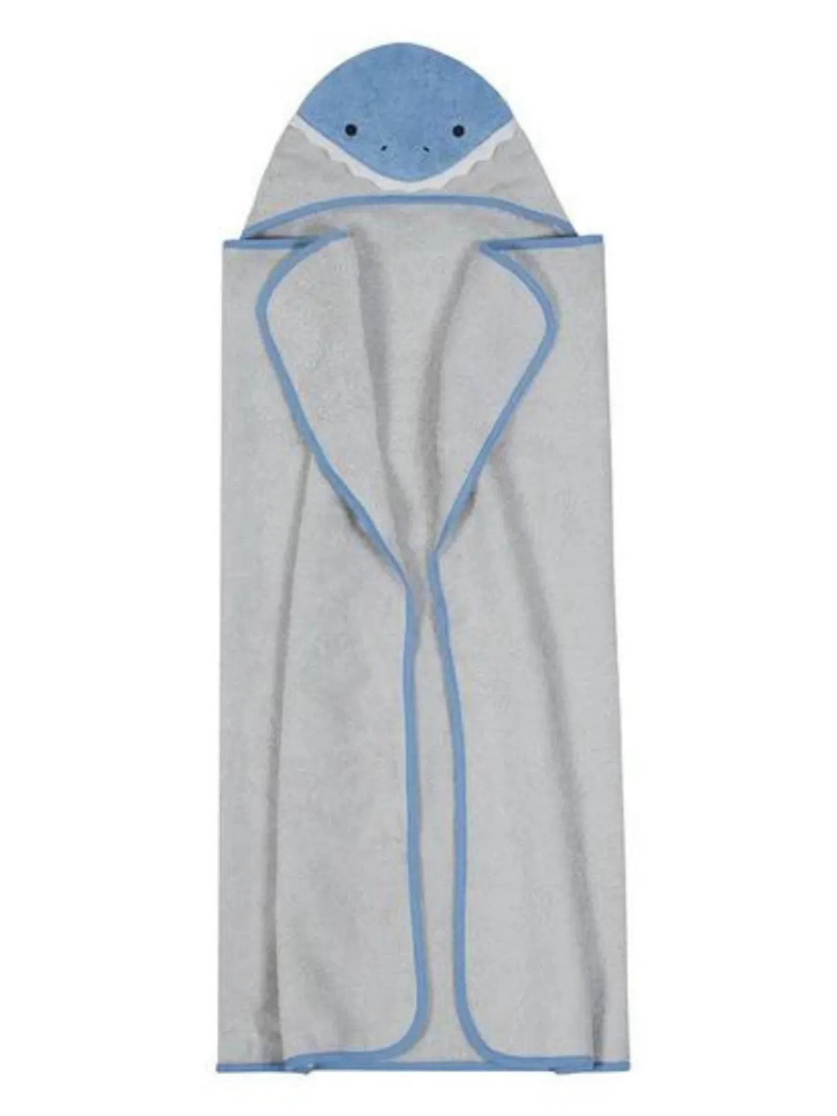Hooded Bath Towel, Shark
