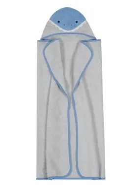 Hooded Bath Towel, Shark
