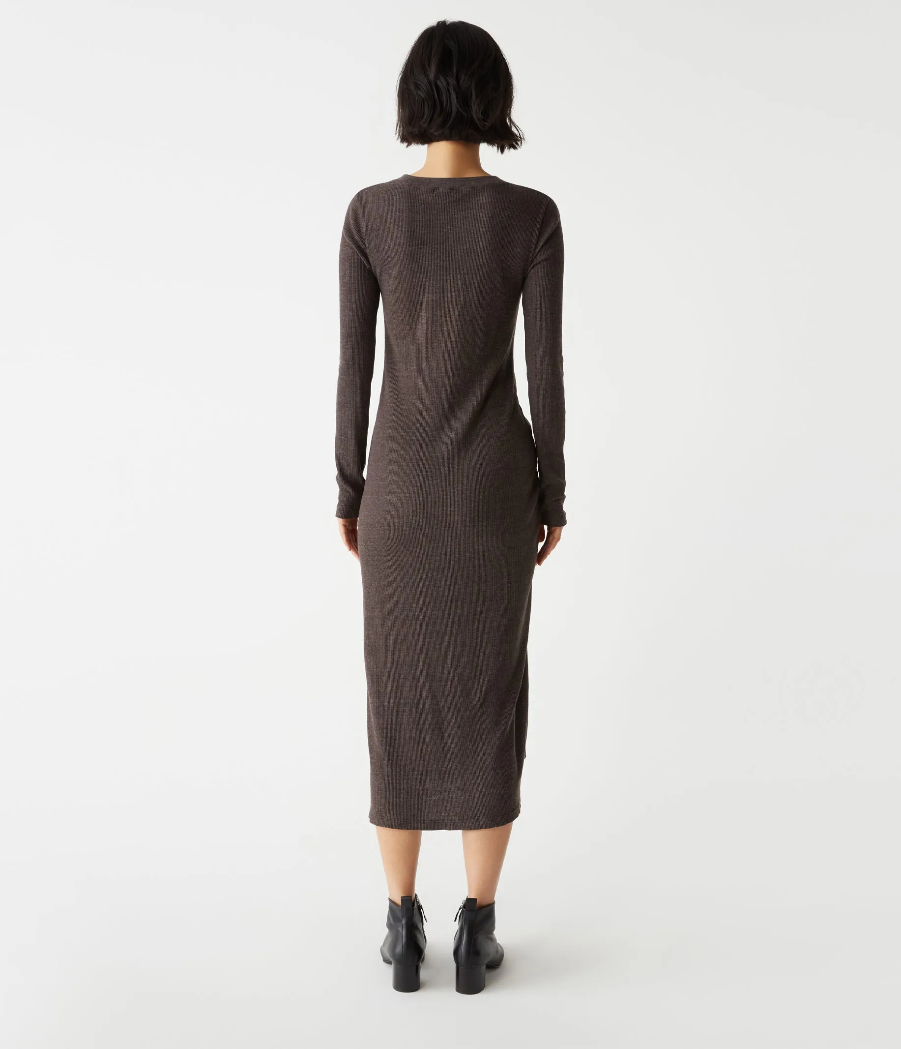 Ilia Thermal Midi Dress