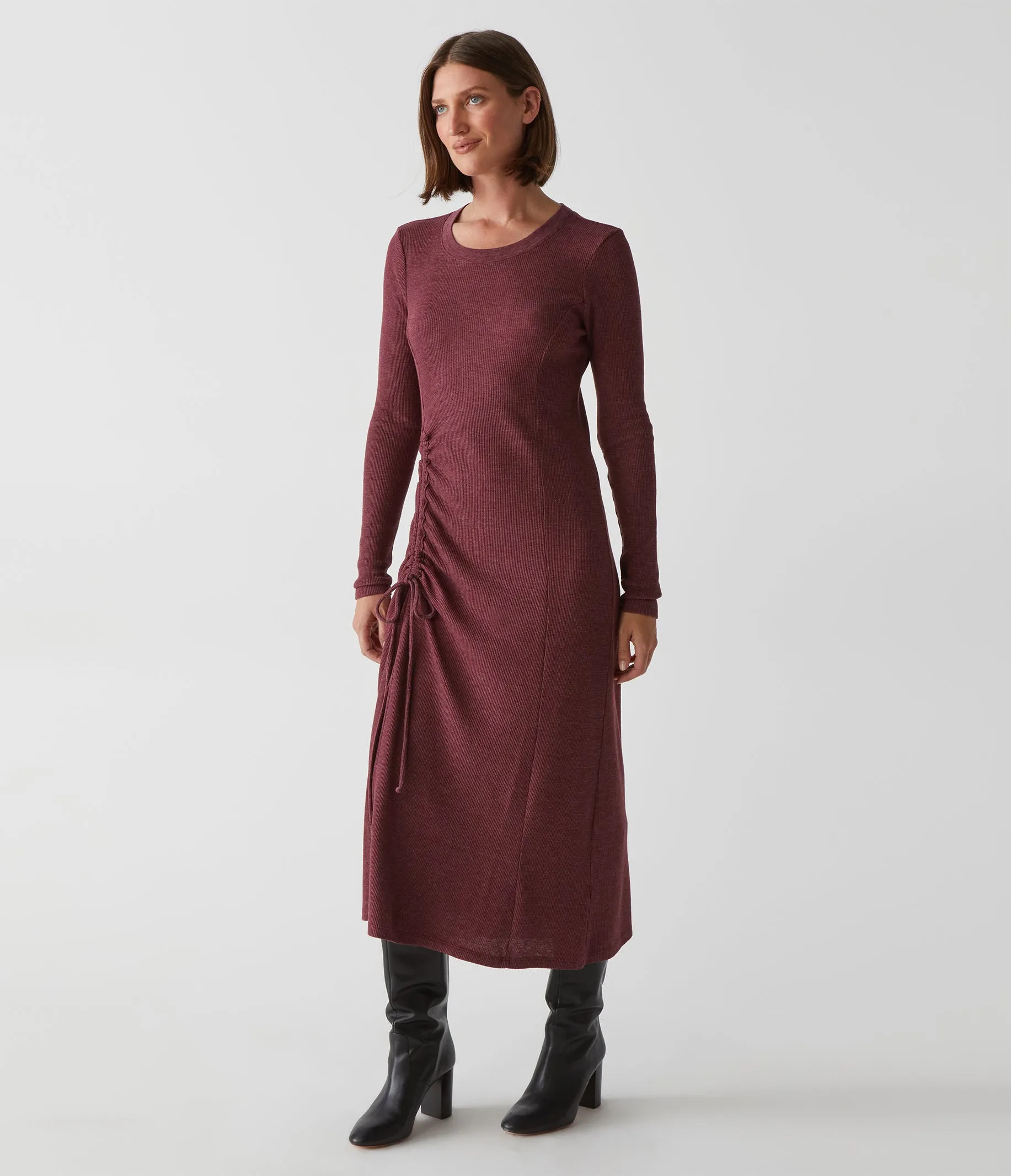 Ilia Thermal Midi Dress