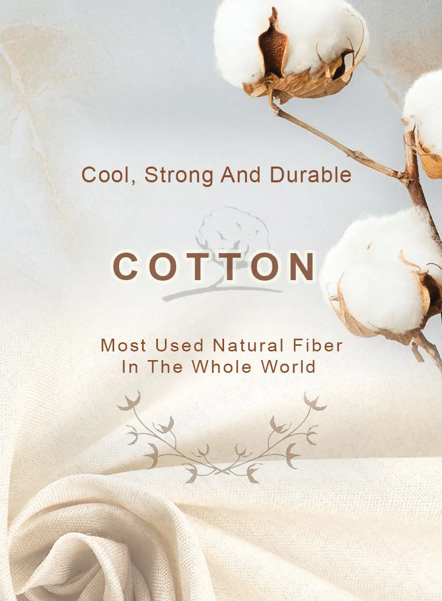 Italian Latte Beige Cotton Stretch Pants