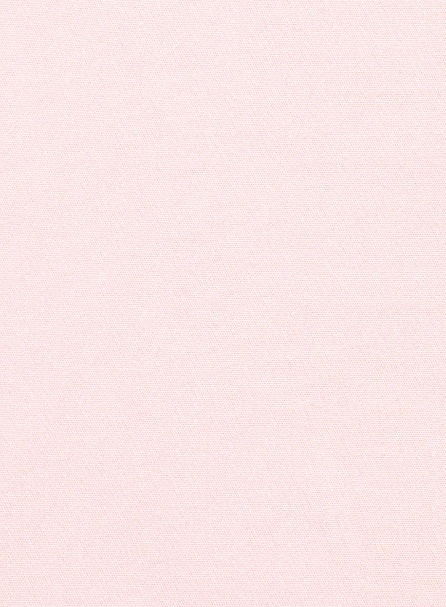 Italian Pale Pink Cotton Stretch Pants
