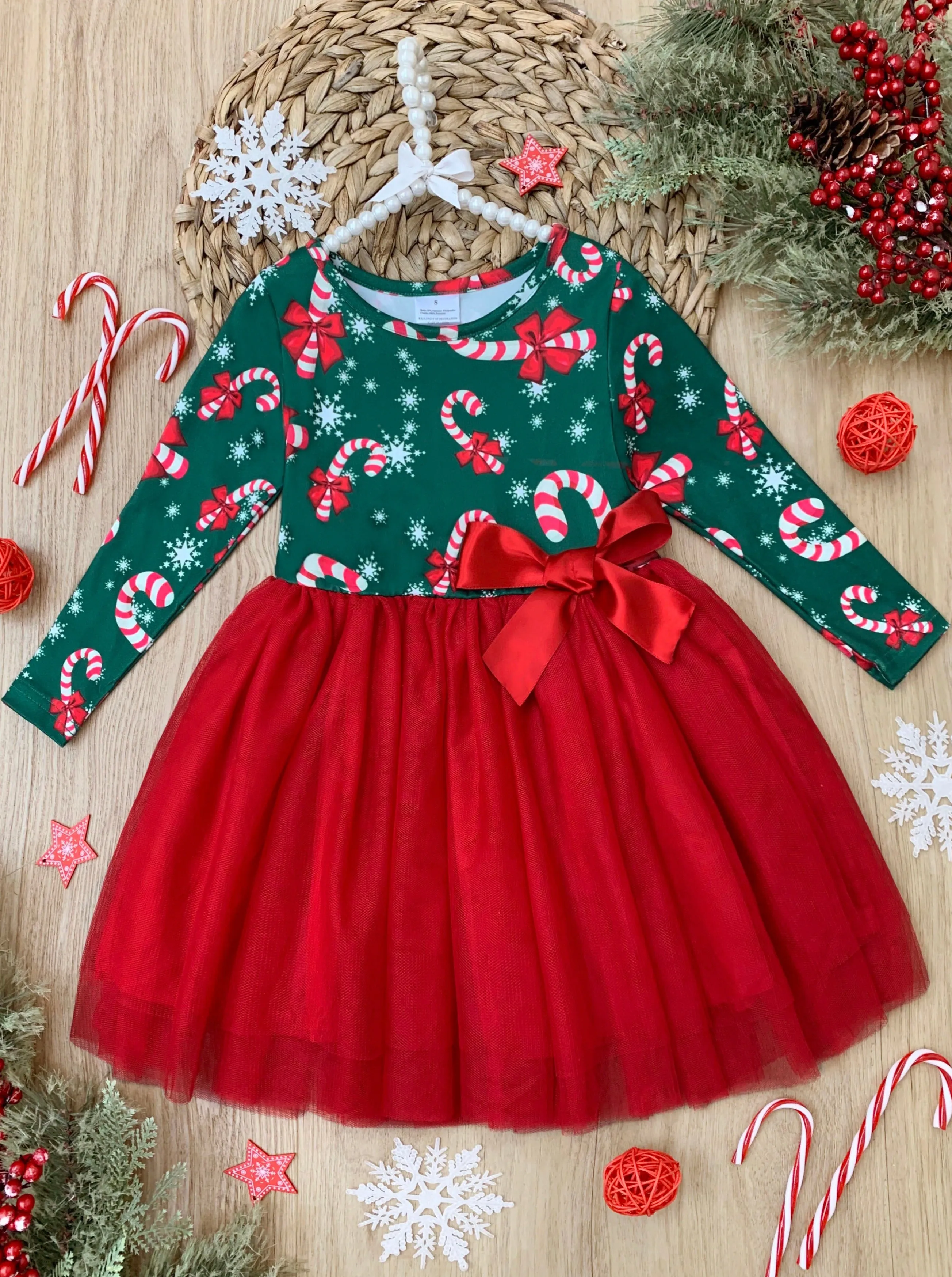 It's Candy Cane Season! Tutu Dress