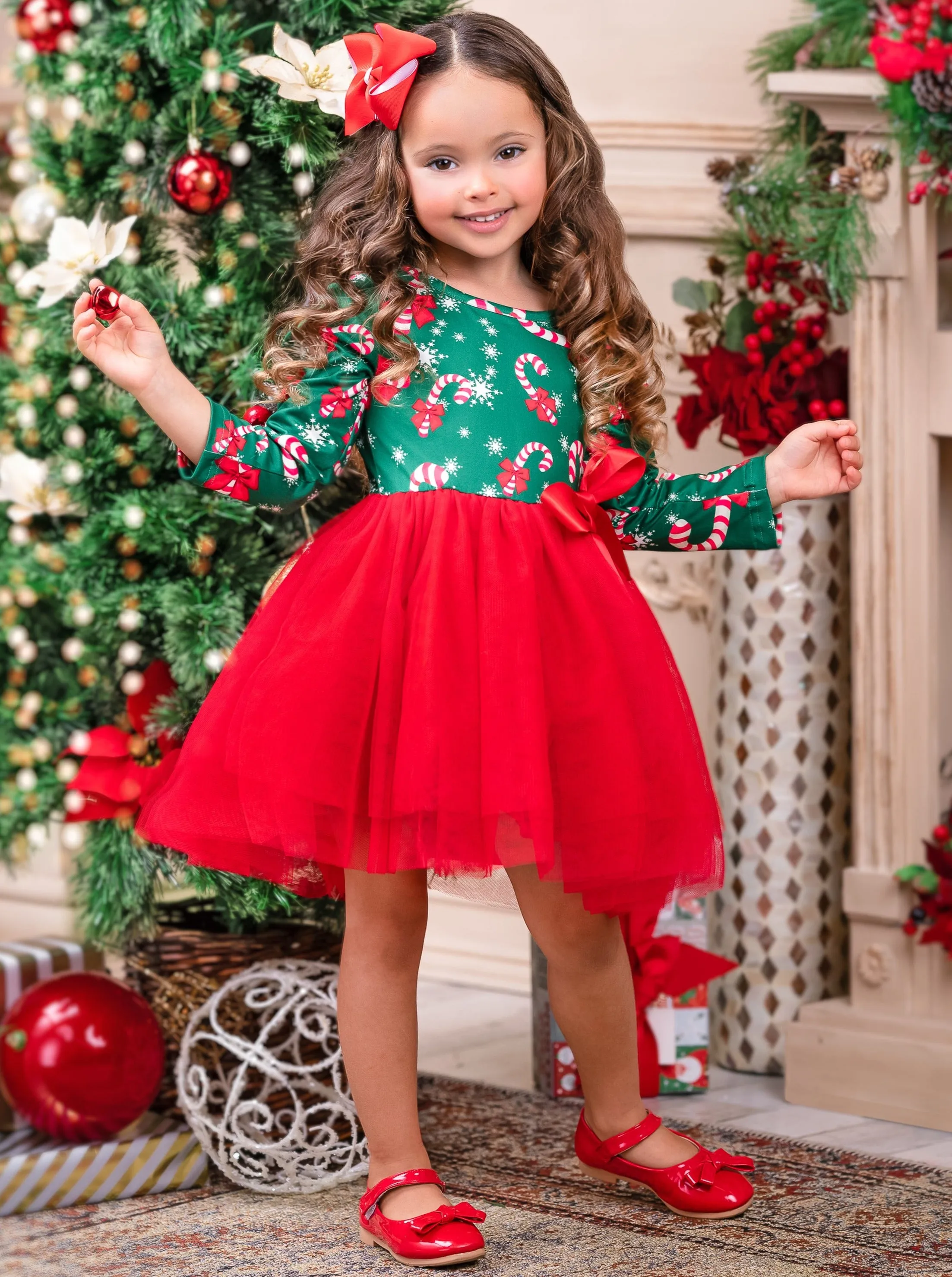 It's Candy Cane Season! Tutu Dress