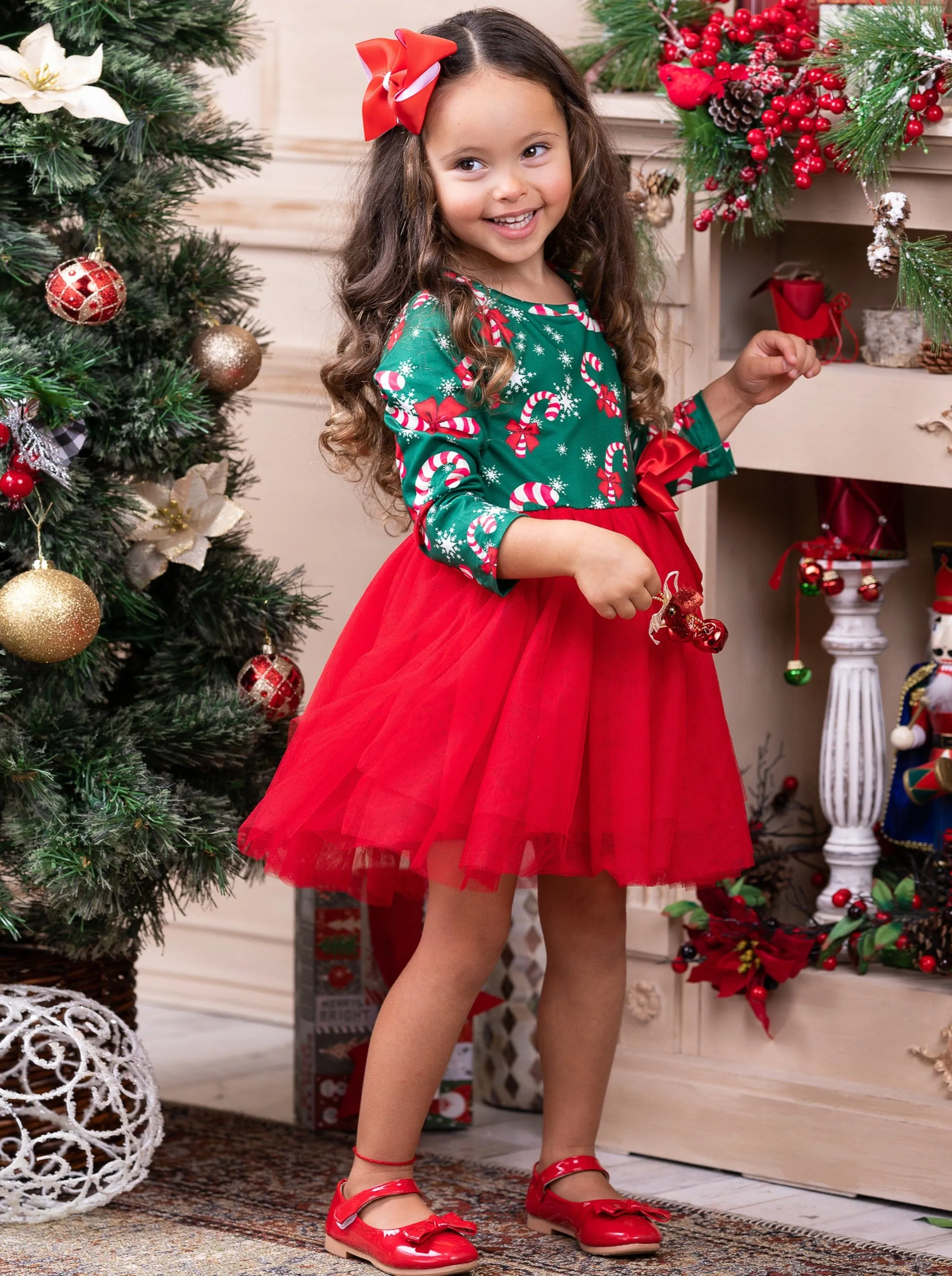 It's Candy Cane Season! Tutu Dress