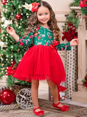 It's Candy Cane Season! Tutu Dress