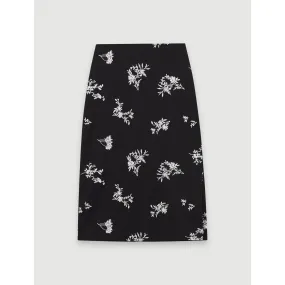 Japeni Skirt - Black / White