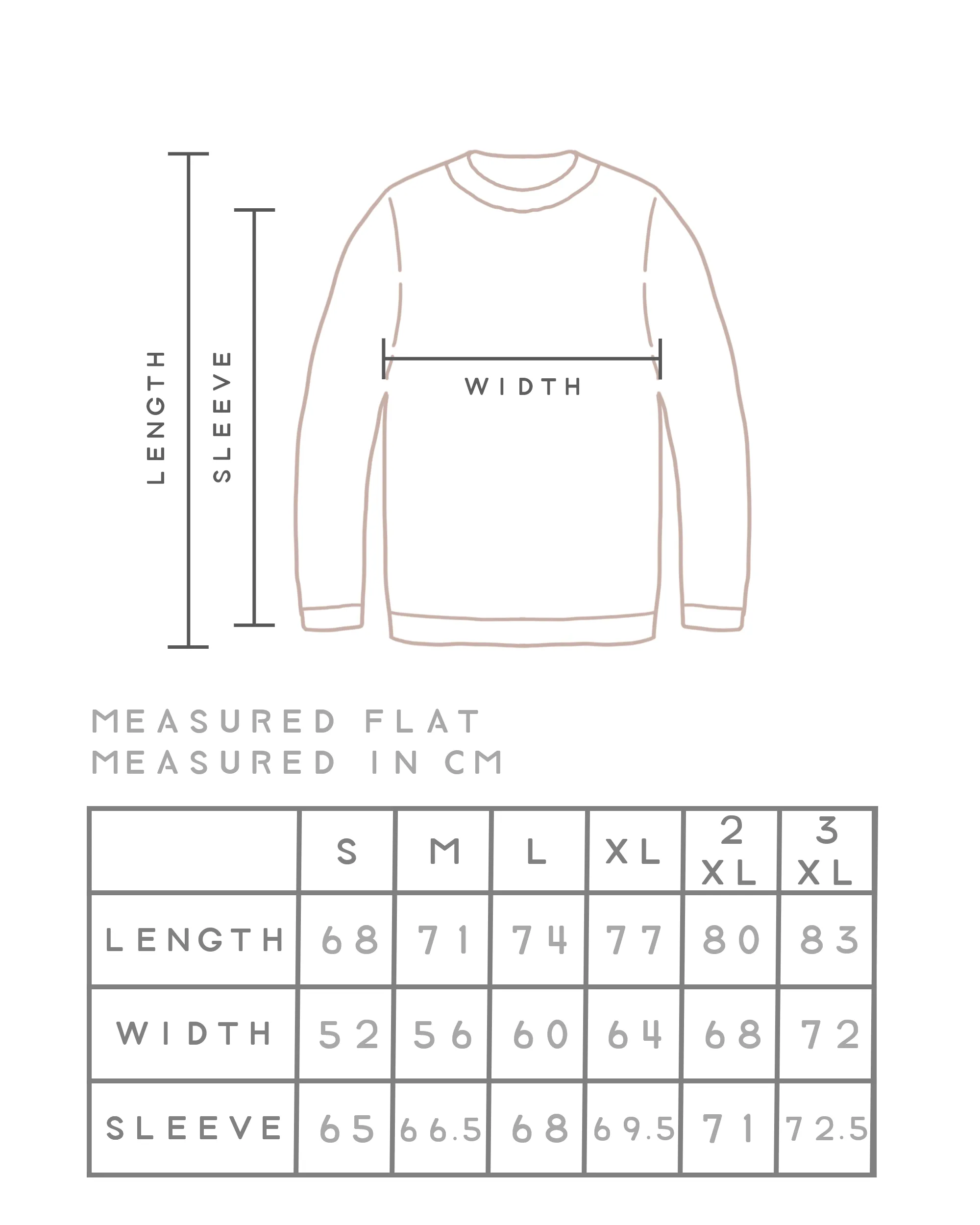 Jellyfish Moon sweatshirt