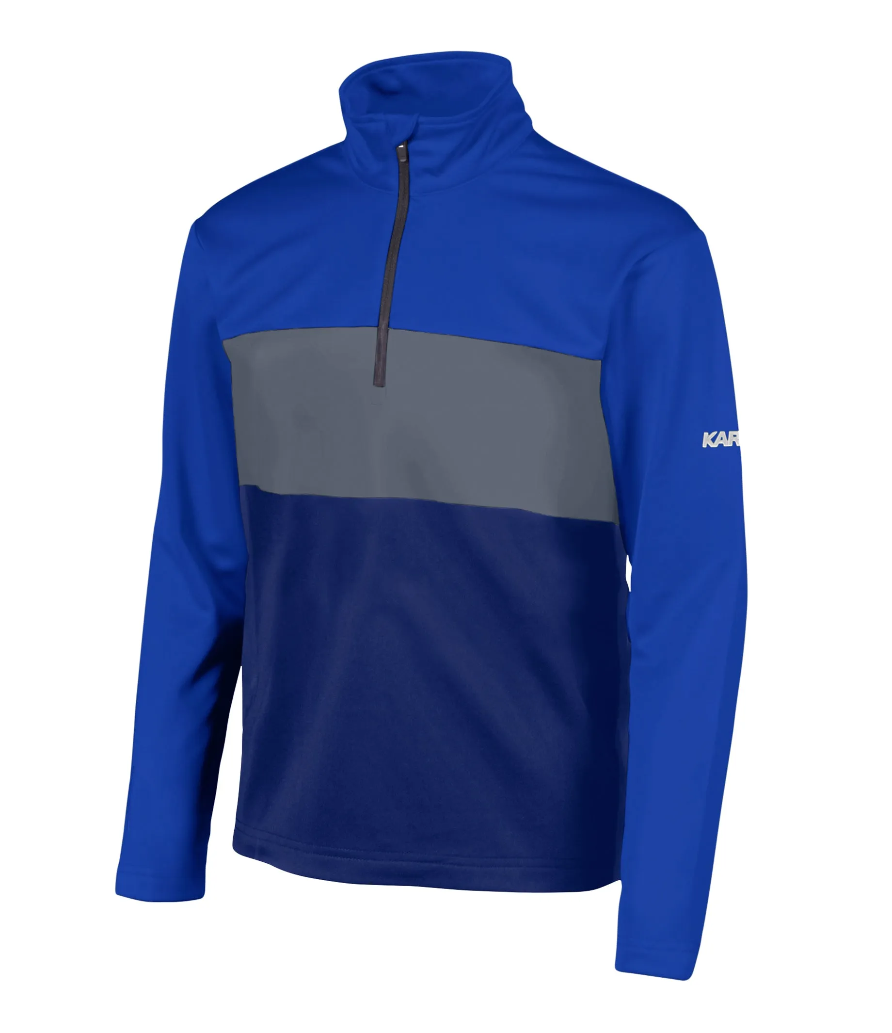 KA391 - Atom - Boys' 1/4 Zip Base Layer
