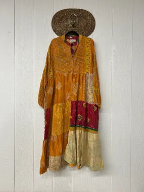 Kantha Luminous Maxi Dress 1224 214