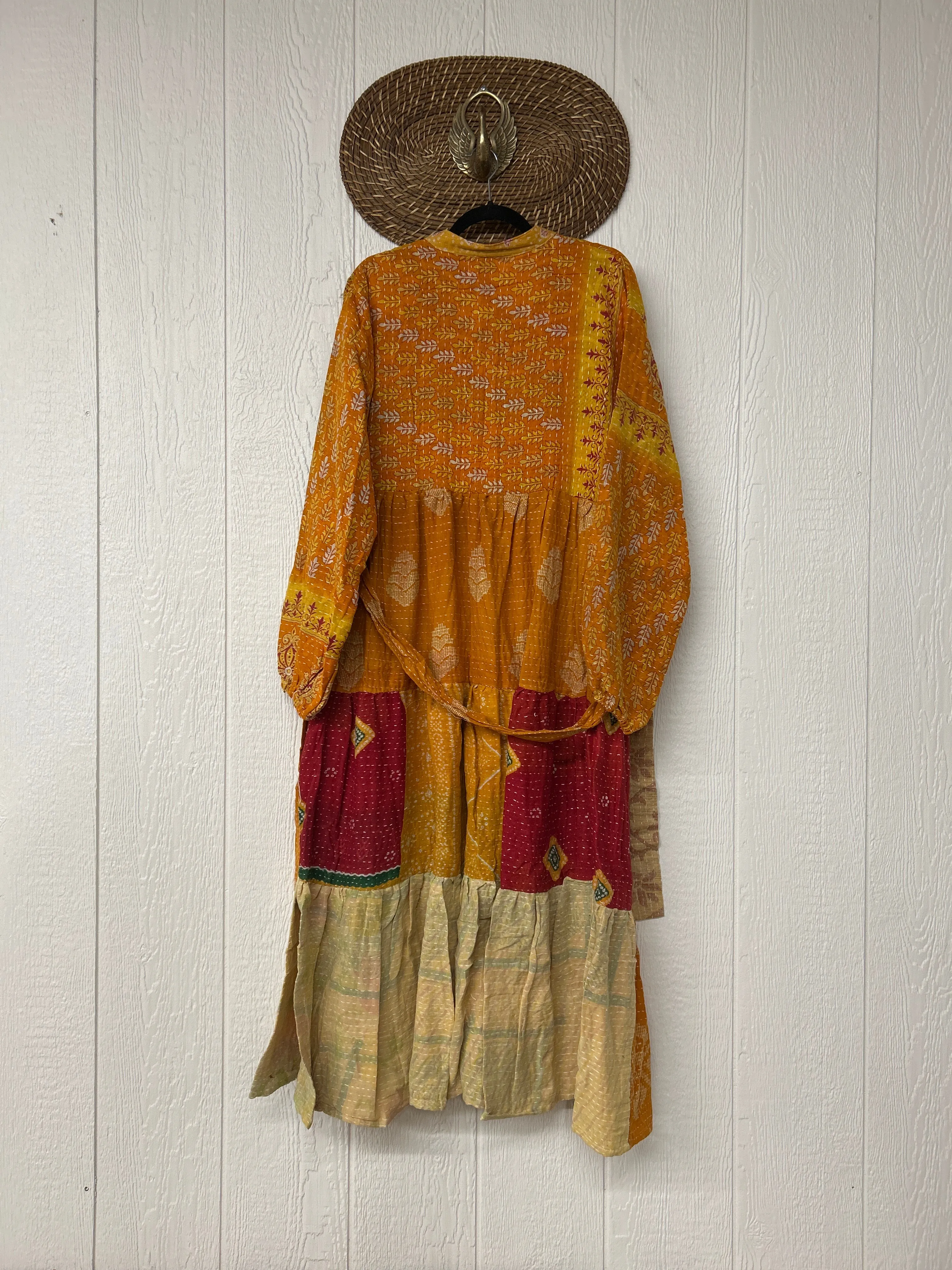Kantha Luminous Maxi Dress 1224 214