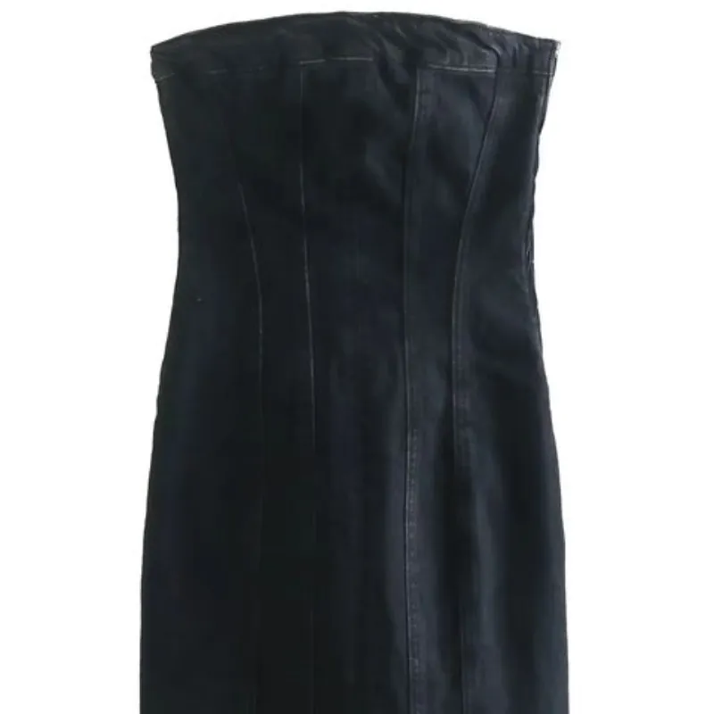 Katy Sexy Denim Dress