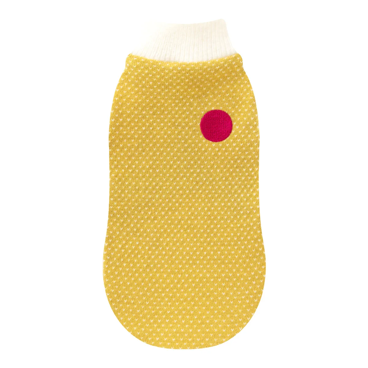 Korean Design knitted Dog / Cat Jumper - Coral Pink / Sunflower Yellow