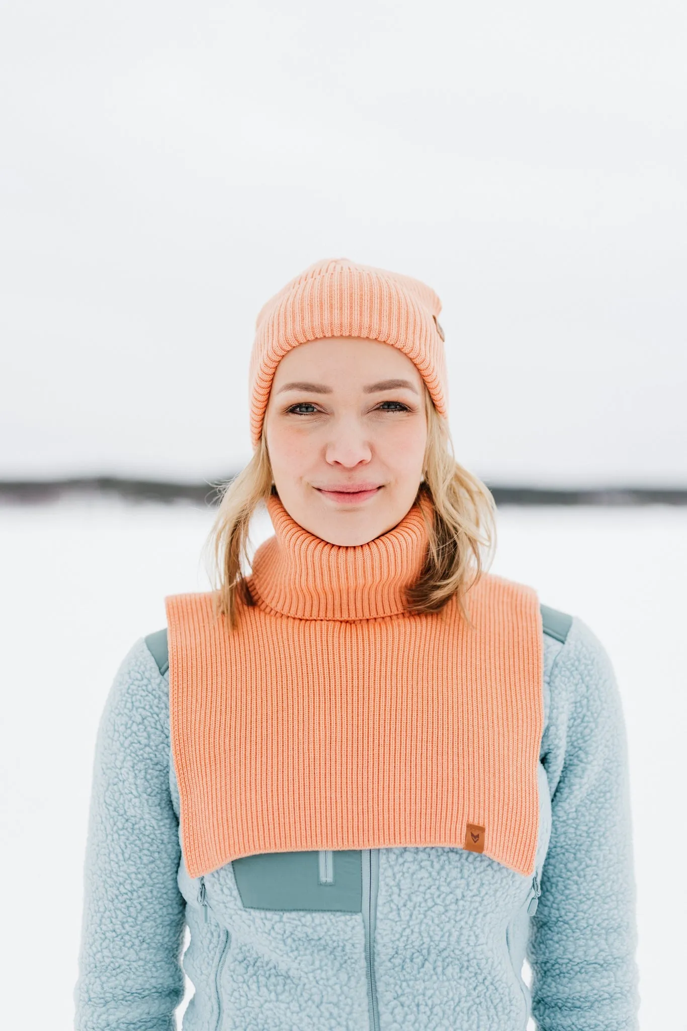 Korpi Neck Warmer Peach