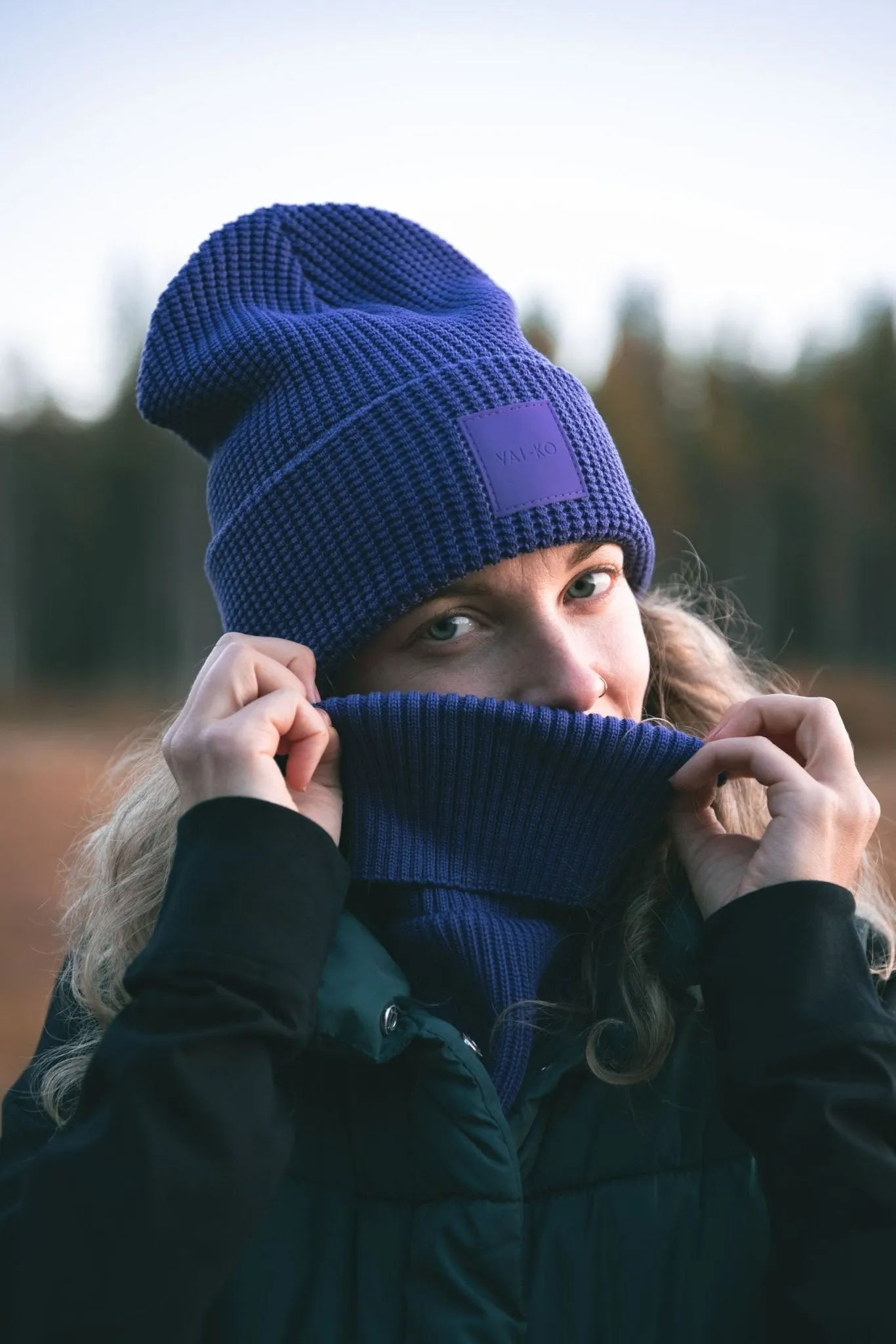 Korpi Neck Warmer Violet