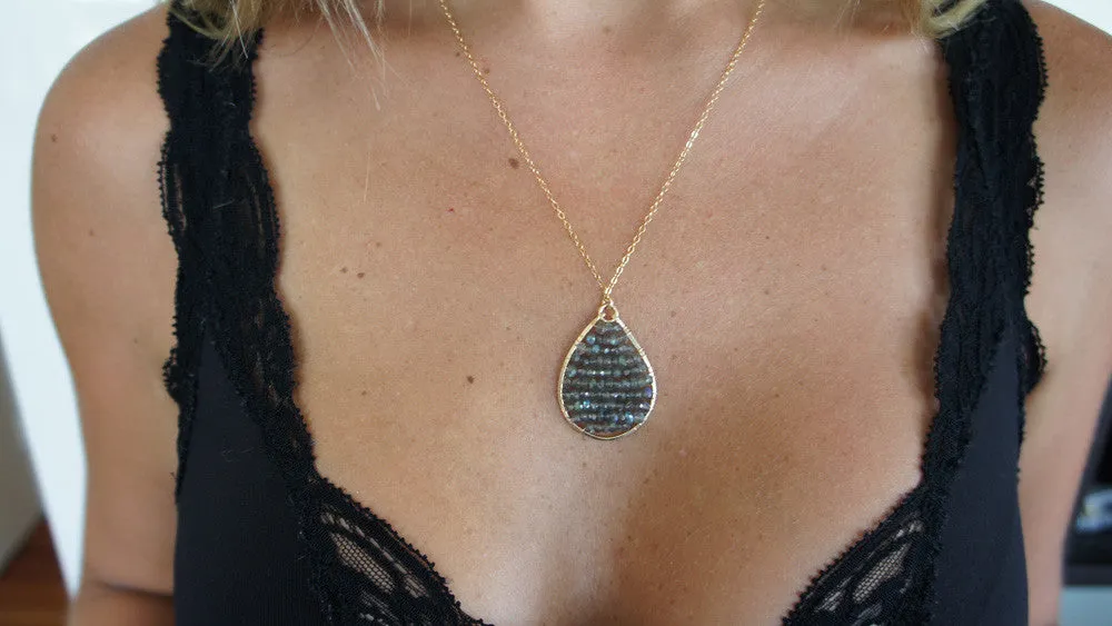 Labradorite Necklace