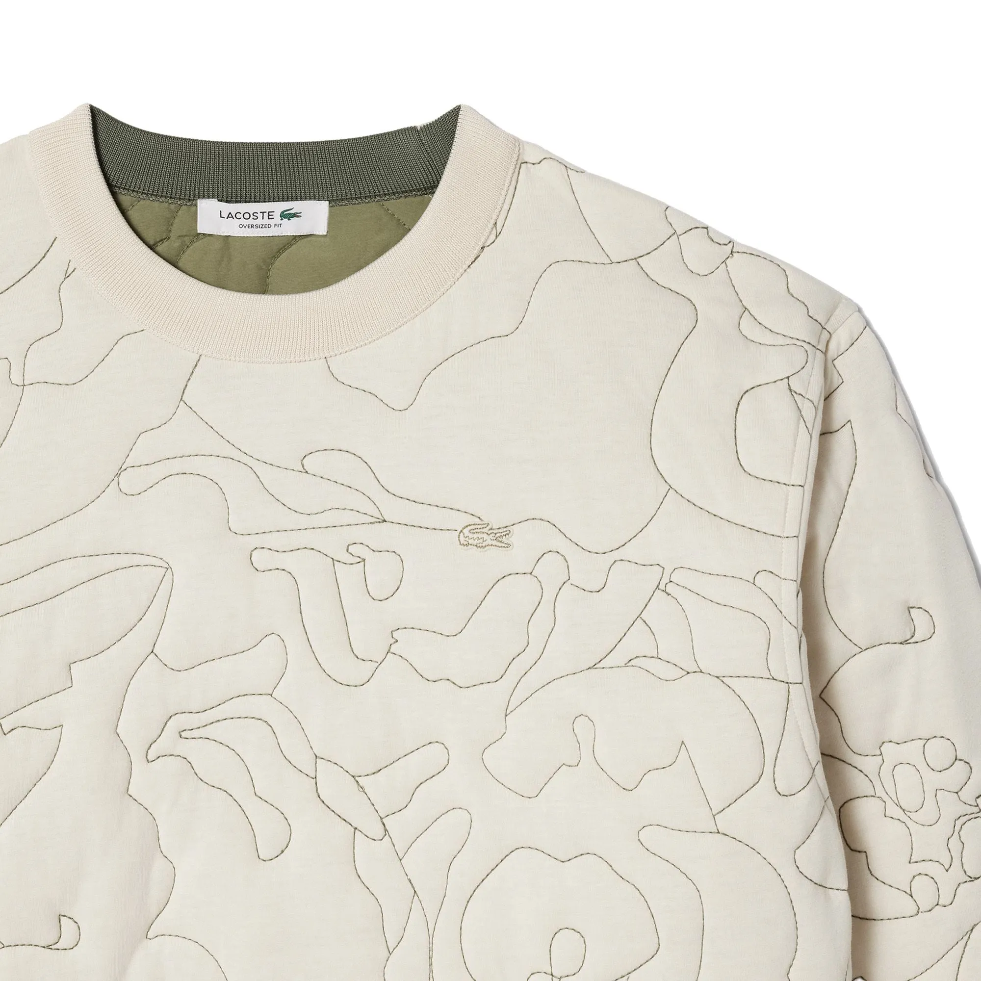 Lacoste SF2686 Reversible Sweat