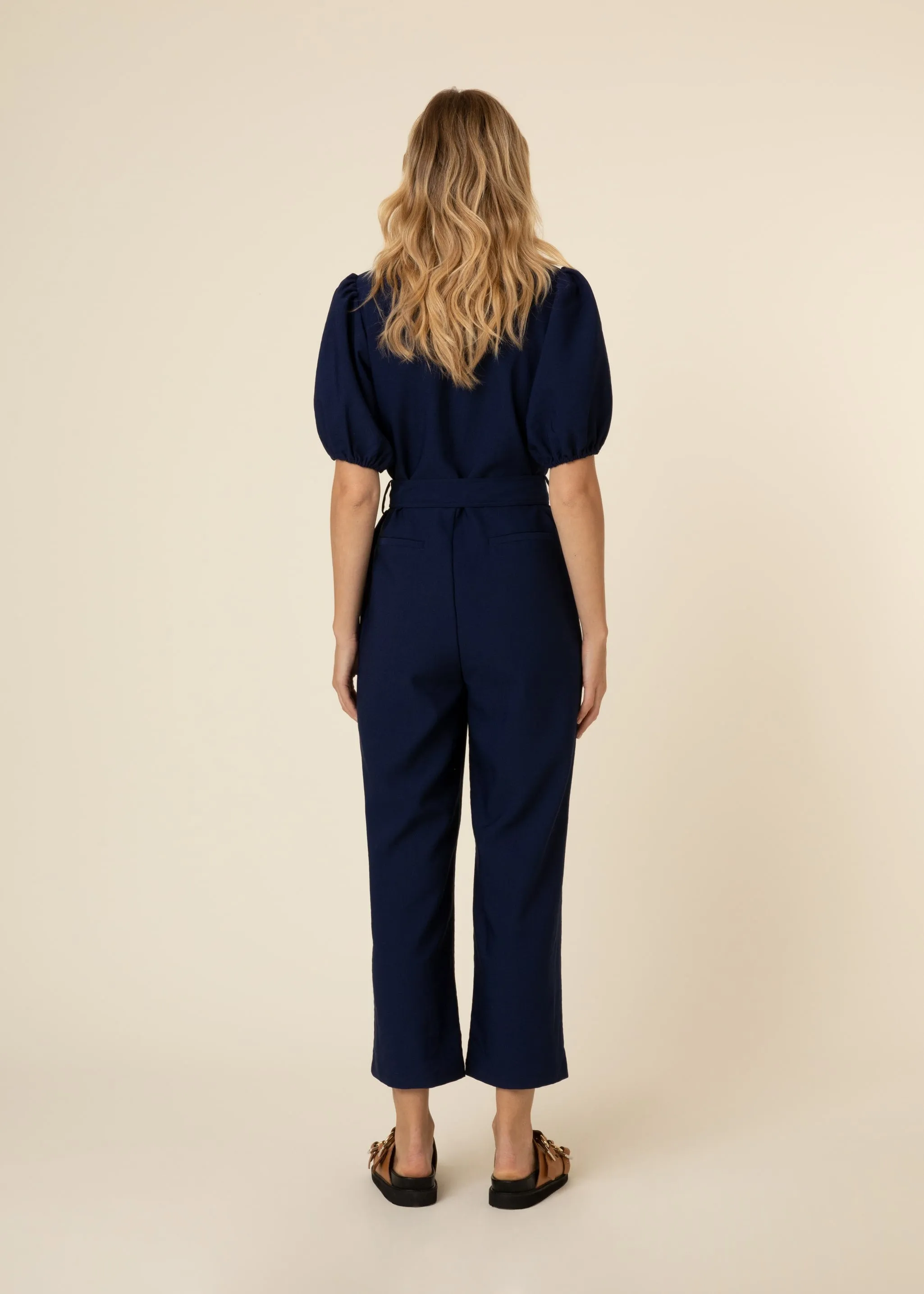 Laurine Jumpsuit (Navy)