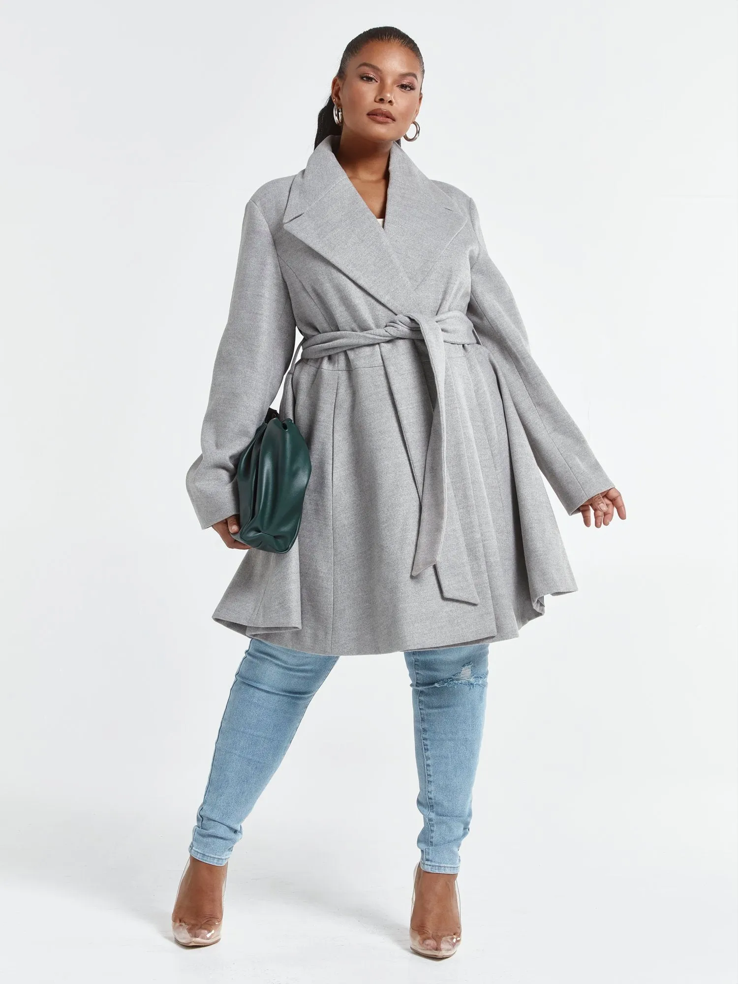 Leia Belted Coat