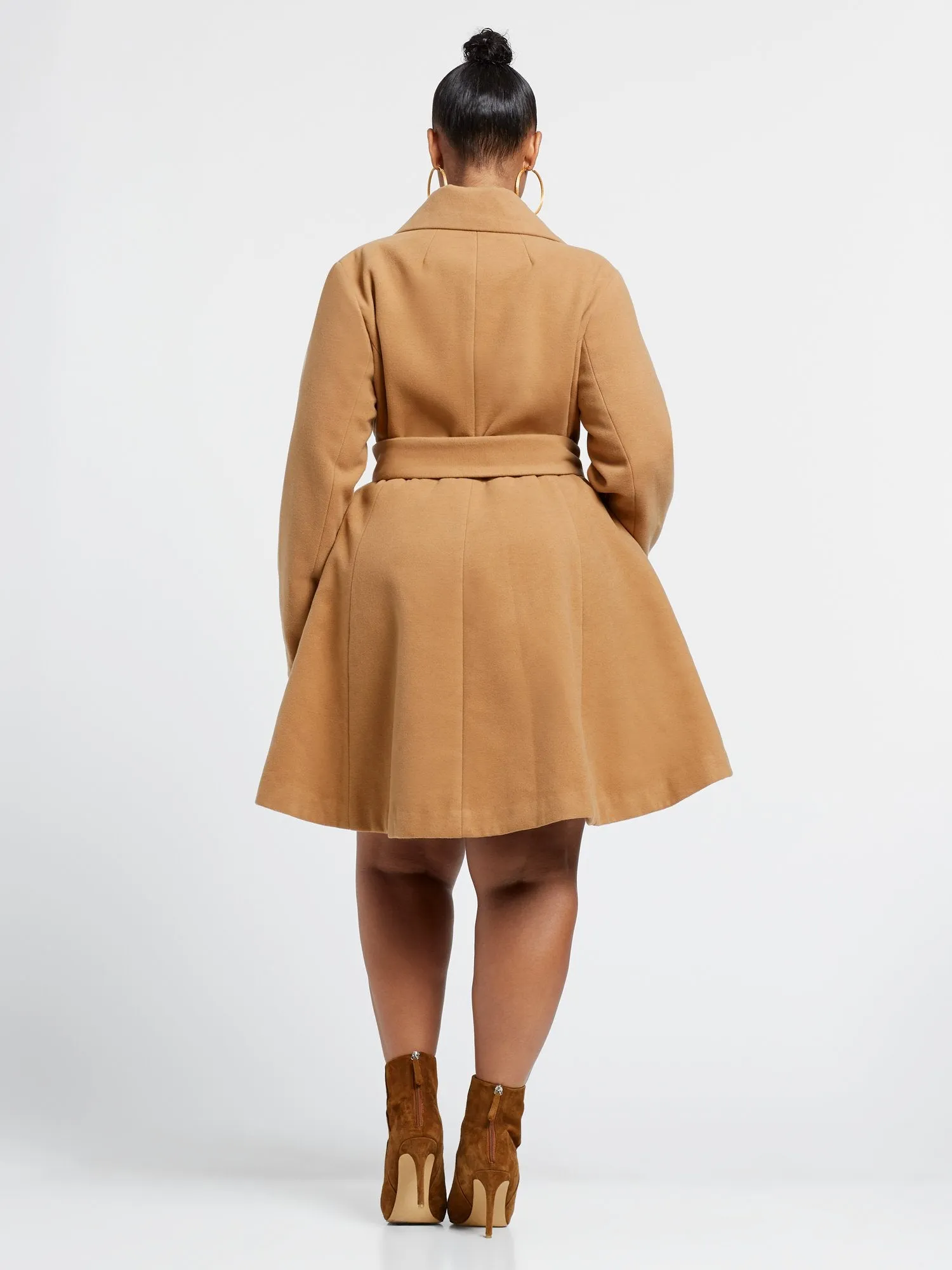 Leia Belted Coat