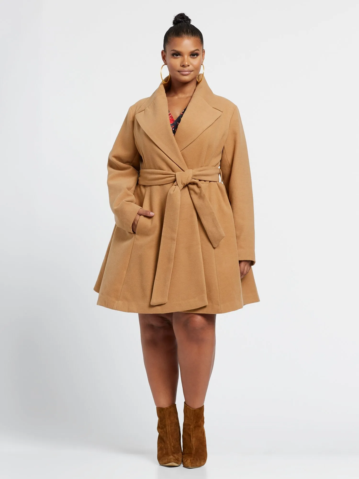 Leia Belted Coat