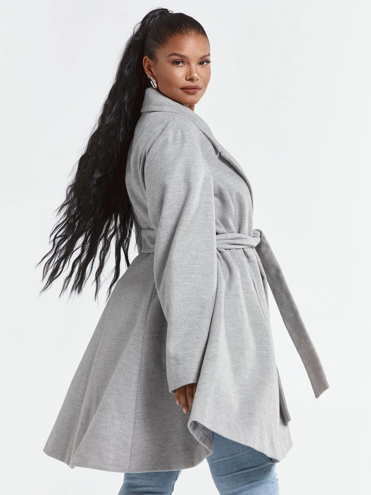 Leia Belted Coat
