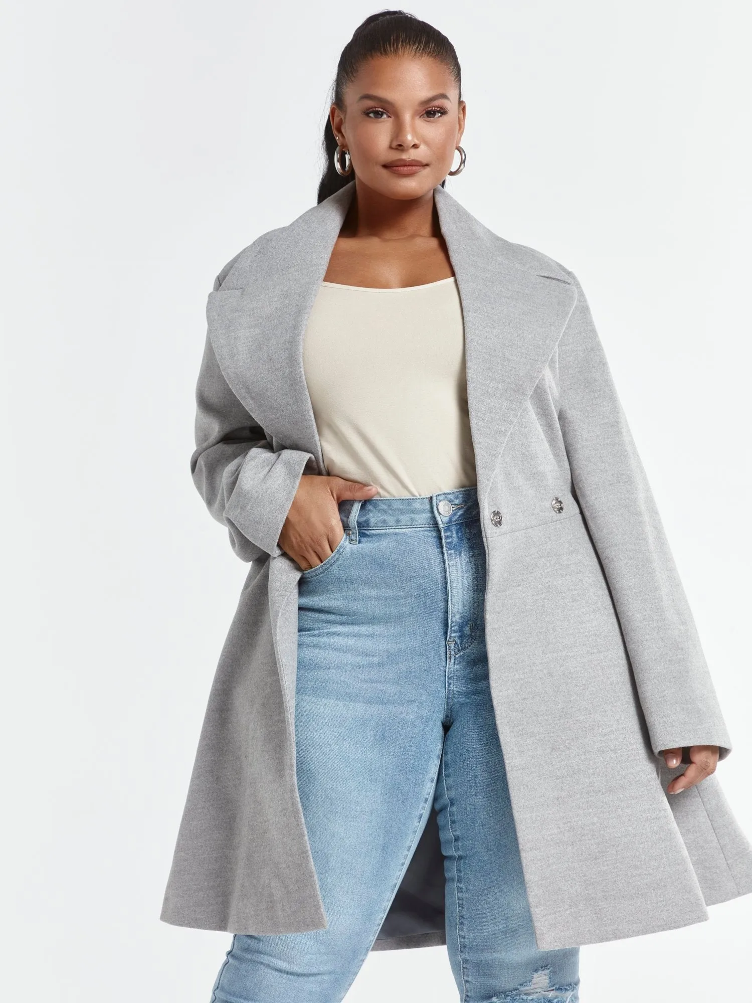 Leia Belted Coat
