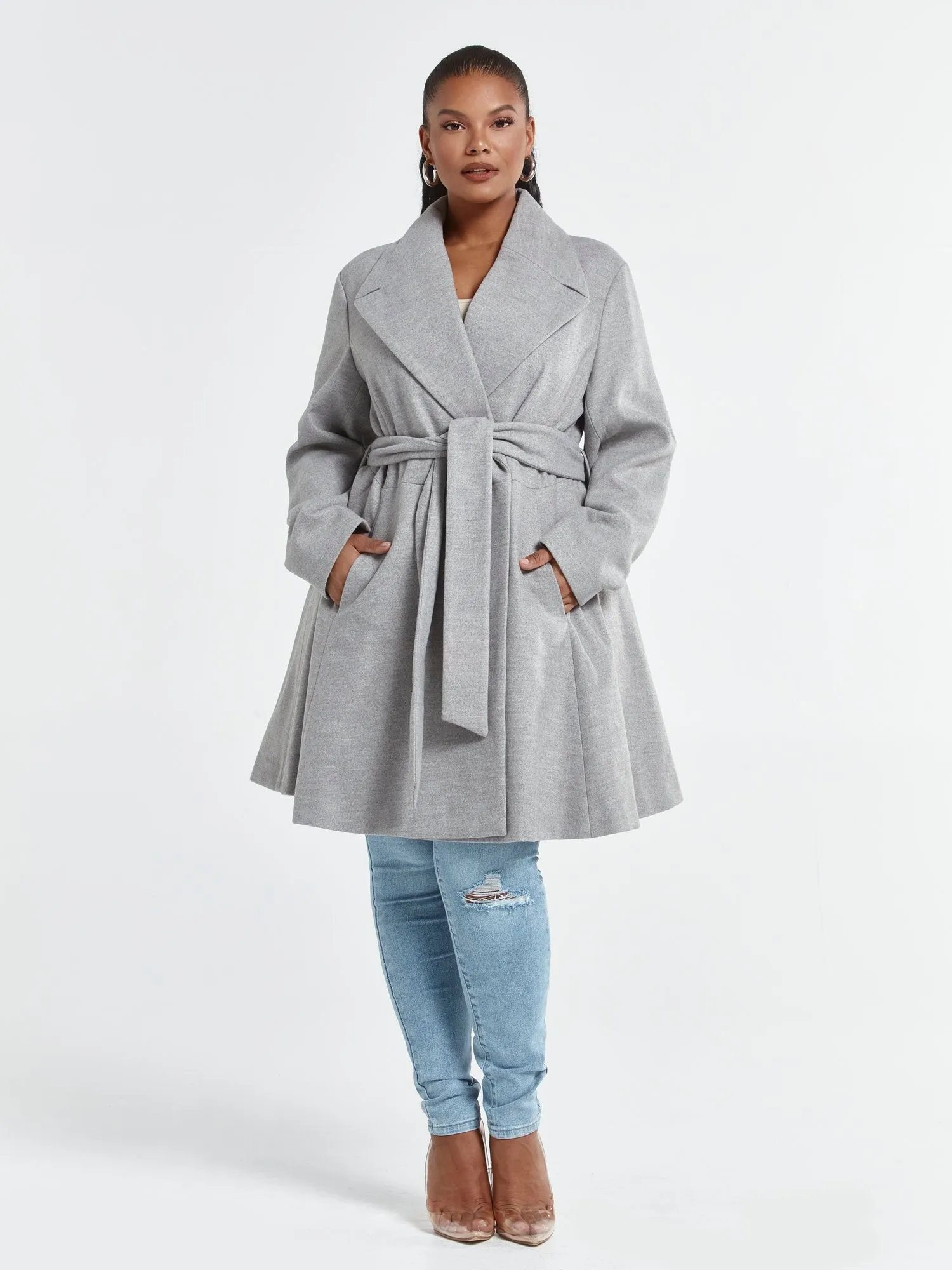 Leia Belted Coat