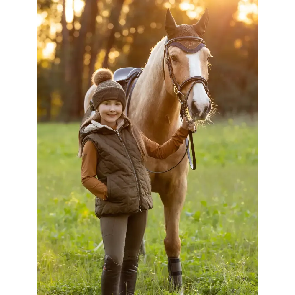 Lemieux Young Rider Eloise Reversible Winter Gilet Alpine