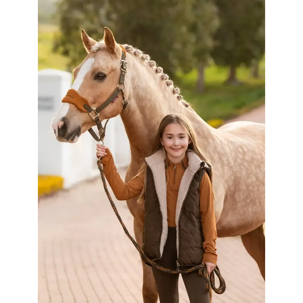 Lemieux Young Rider Eloise Reversible Winter Gilet Alpine