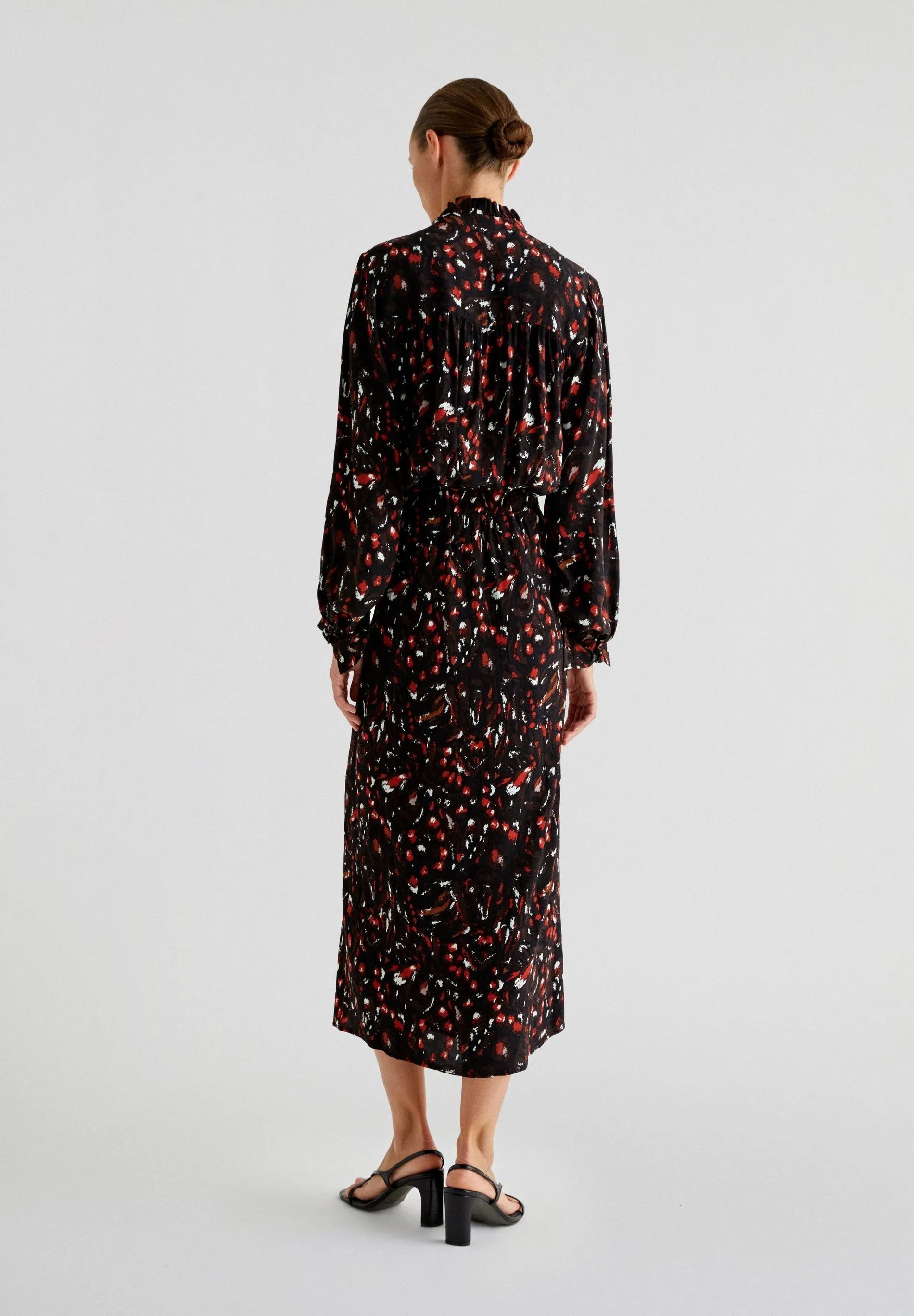 LEONOIR MIDI SKIRT