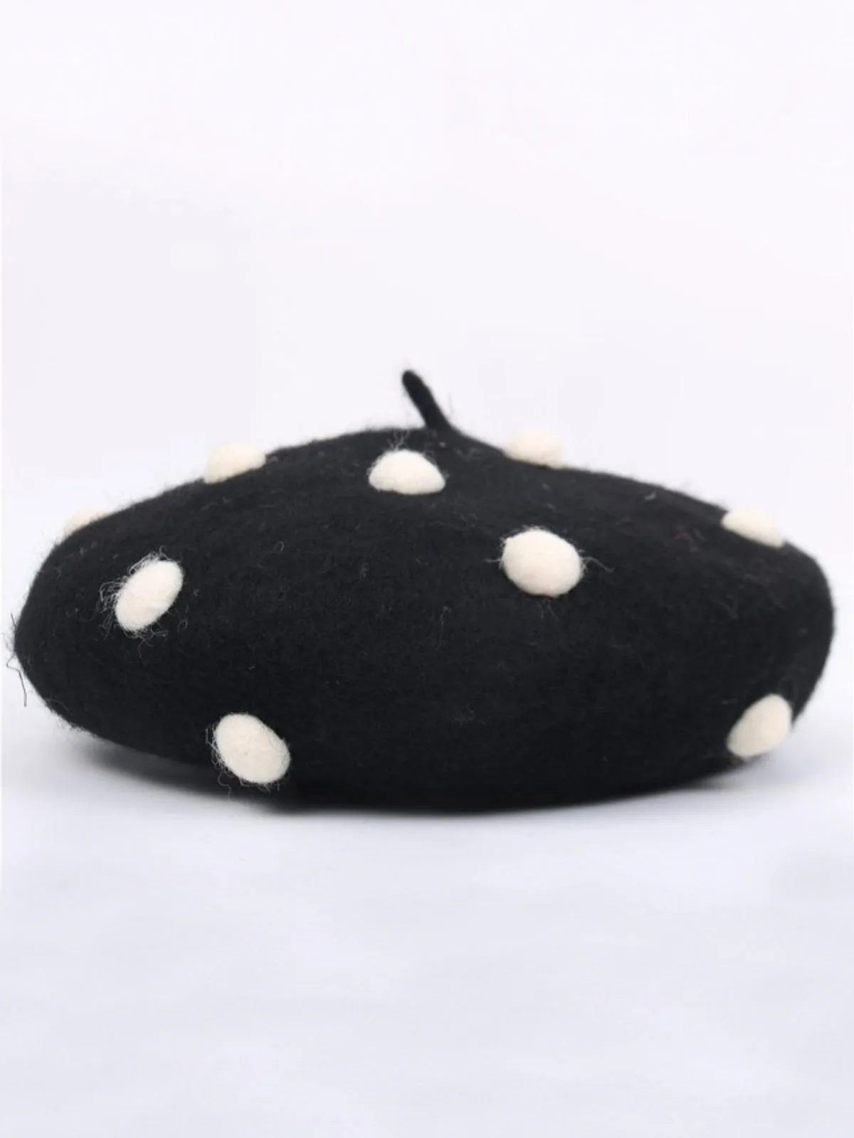 Let's Have Fun Pom Pom Beret